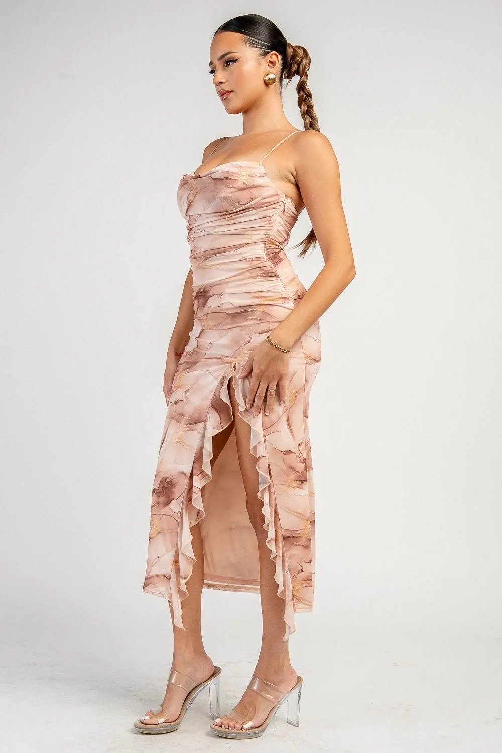 PD80056BTP / SLEEVELESS COWL DRESS sold by privy product image thumbnail 2