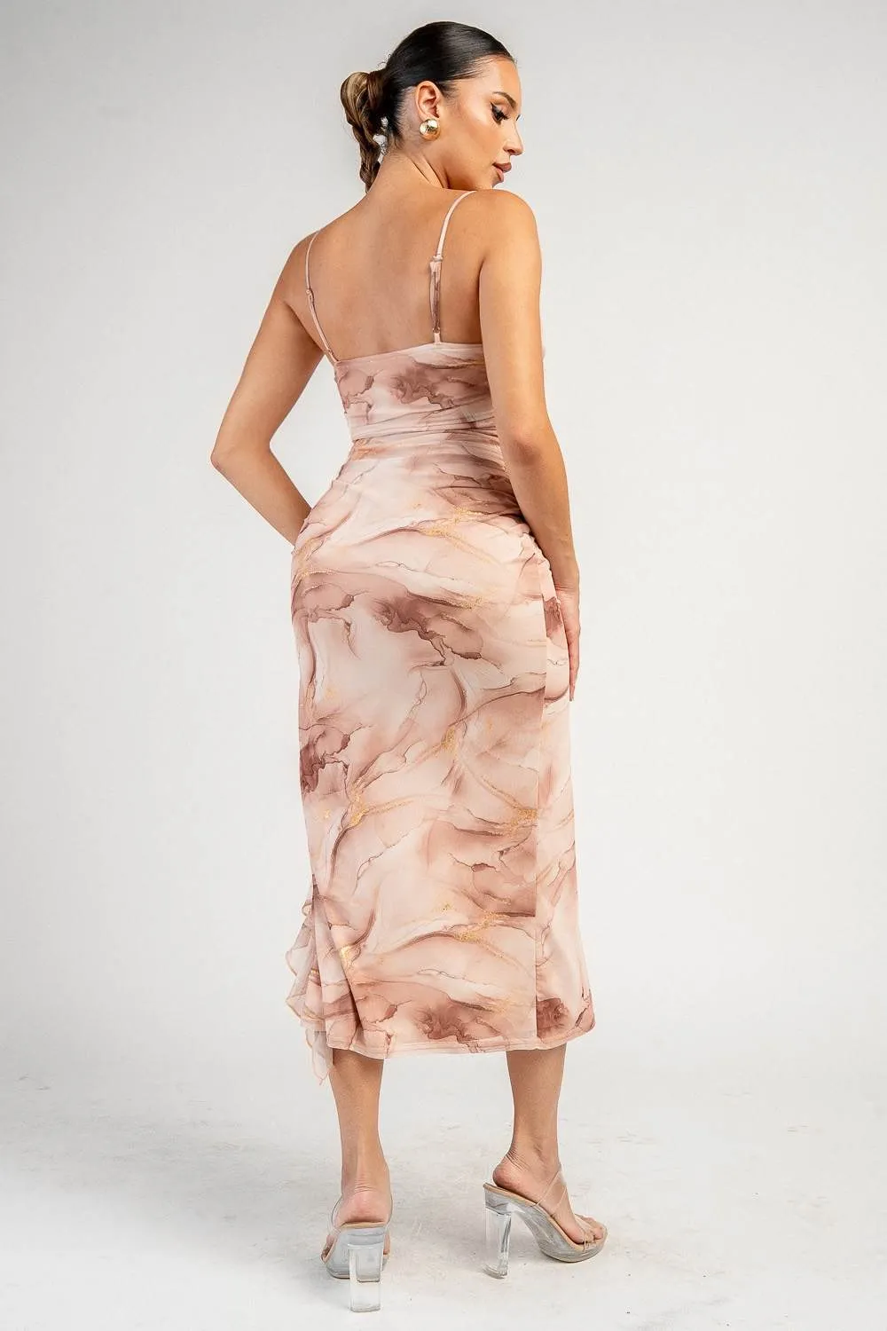 PD80056BTP / SLEEVELESS COWL DRESS sold by privy product image thumbnail 3