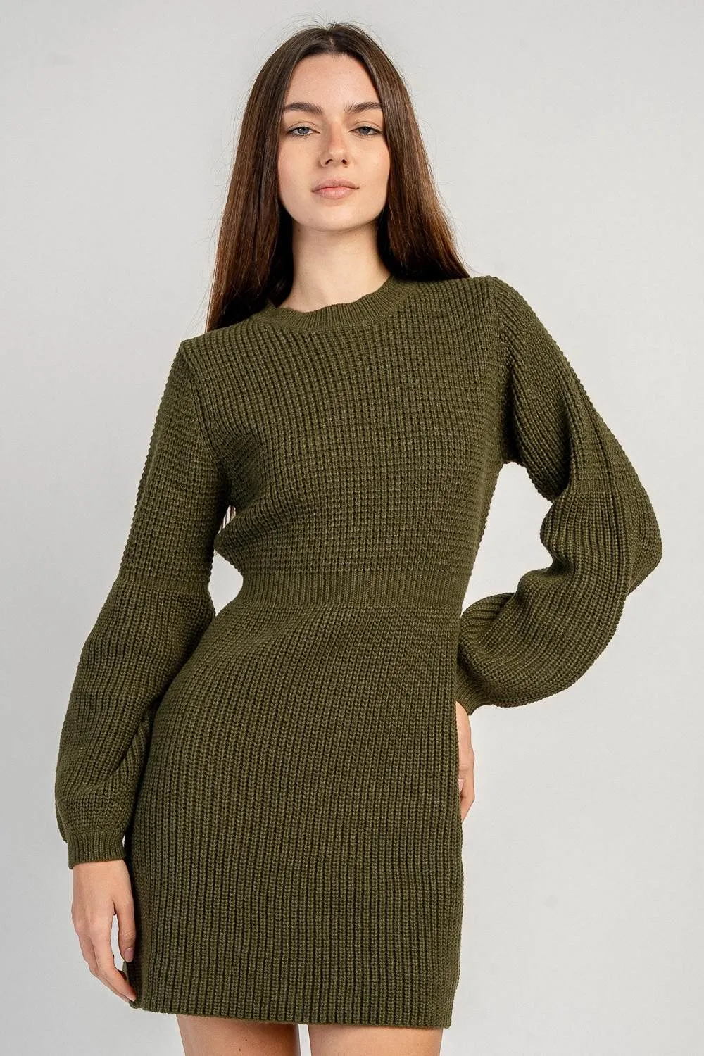 CD31205C / SWEATER MIDI DRESS sold by privy product image thumbnail 5