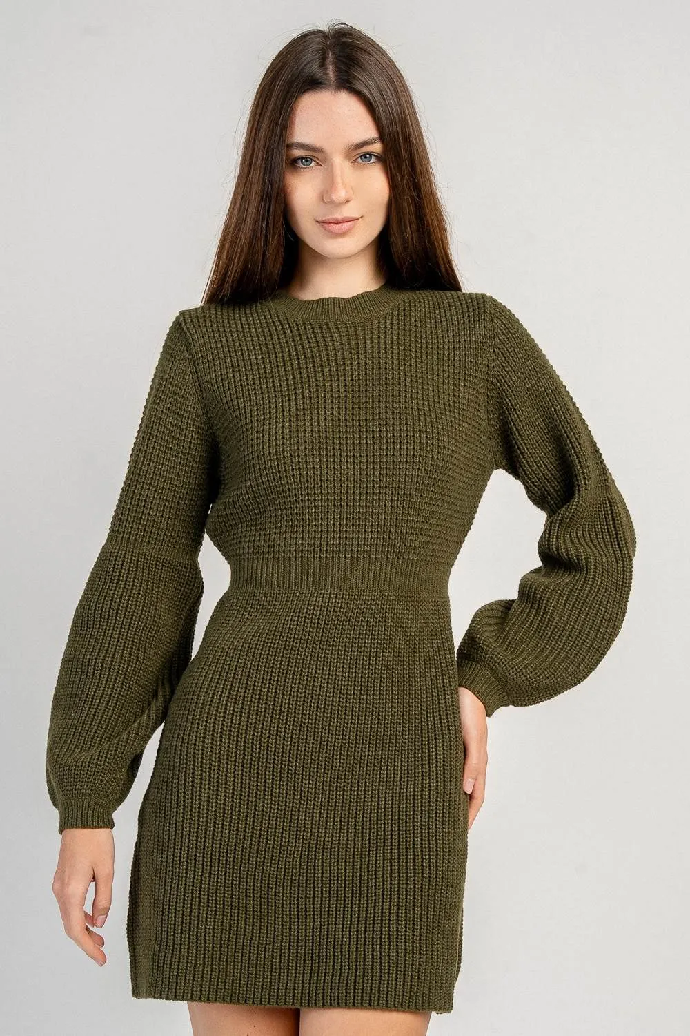 CD31205C / SWEATER MIDI DRESS sold by privy product image thumbnail 2