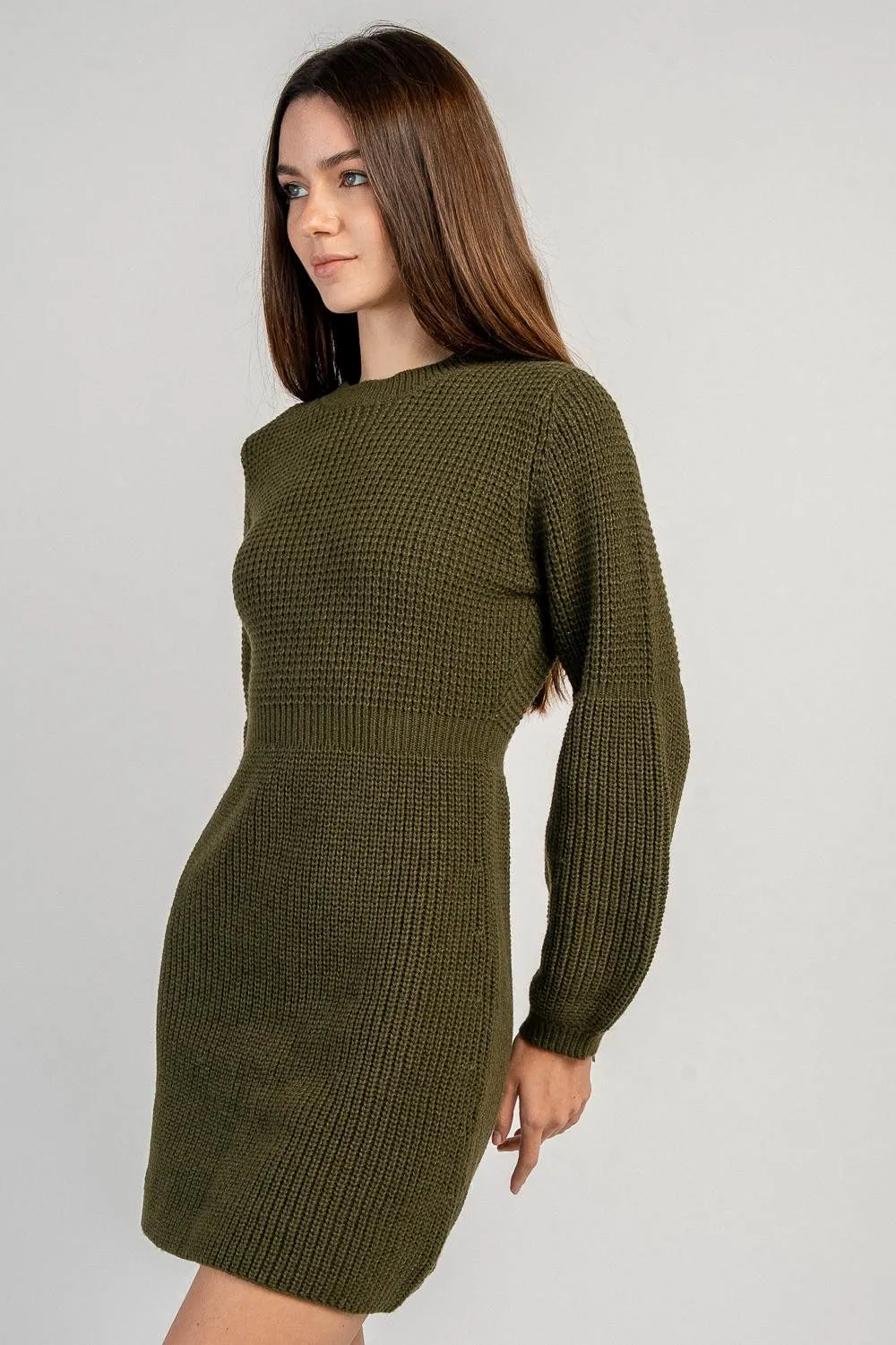 CD31205C / SWEATER MIDI DRESS sold by privy product image thumbnail 3