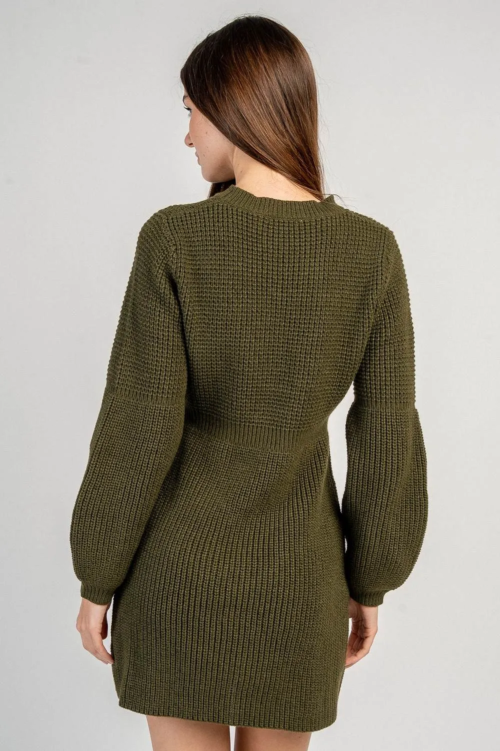 CD31205C / SWEATER MIDI DRESS sold by privy product image thumbnail 4