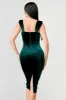 LUXE VELVET LACE SWEETHEART BODYCON MIDI DRESS sold by privy