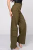 TWILL COTTON POCKETS FULL LENGTH CARGO PANTS sold by privy