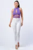 LUXE MOCK NECK KEYHOLES MESH BODYSUIT sold by privy