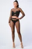 SEXY SHEER STUDDED STONE MESH PANTS sold by privy