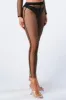 SEXY SHEER STUDDED STONE MESH PANTS sold by privy
