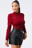 SEXY SHEER MESH PUFF SLEEVE LONG SLEEVE BODYSUIT sold by privy