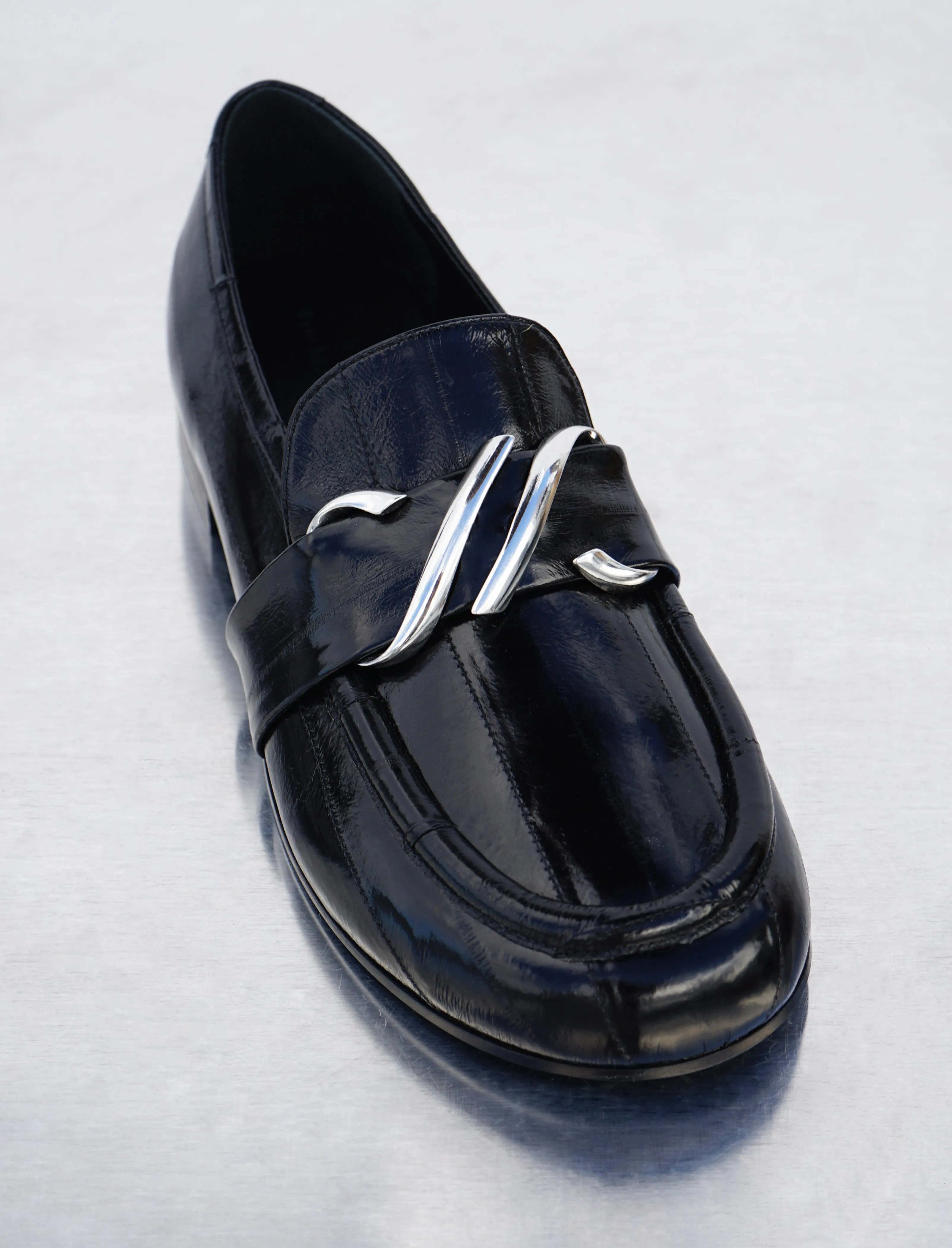 Monogram Loafers in Eel sold by Proenza Schouler product image thumbnail 2