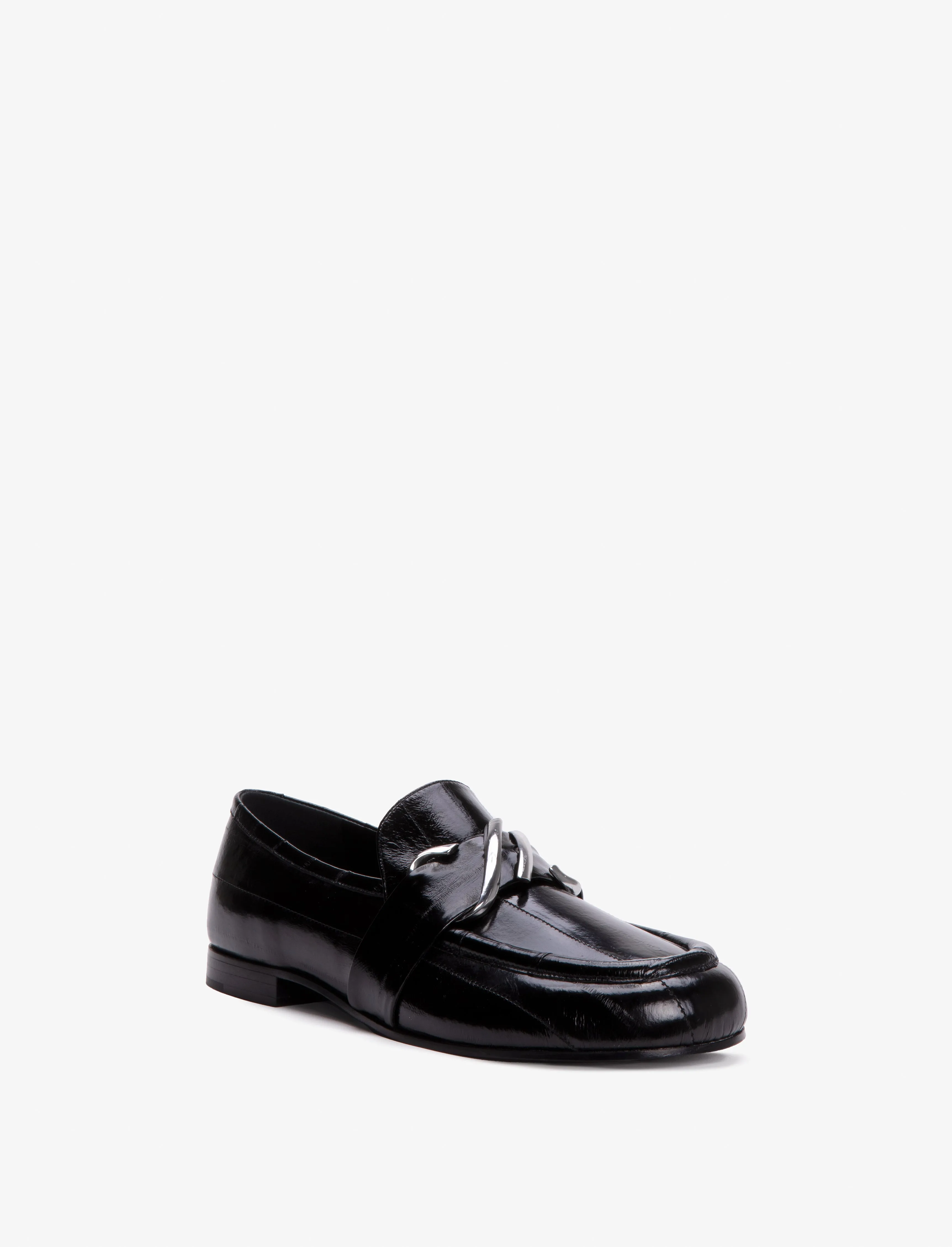 Monogram Loafers in Eel sold by Proenza Schouler product image thumbnail 3