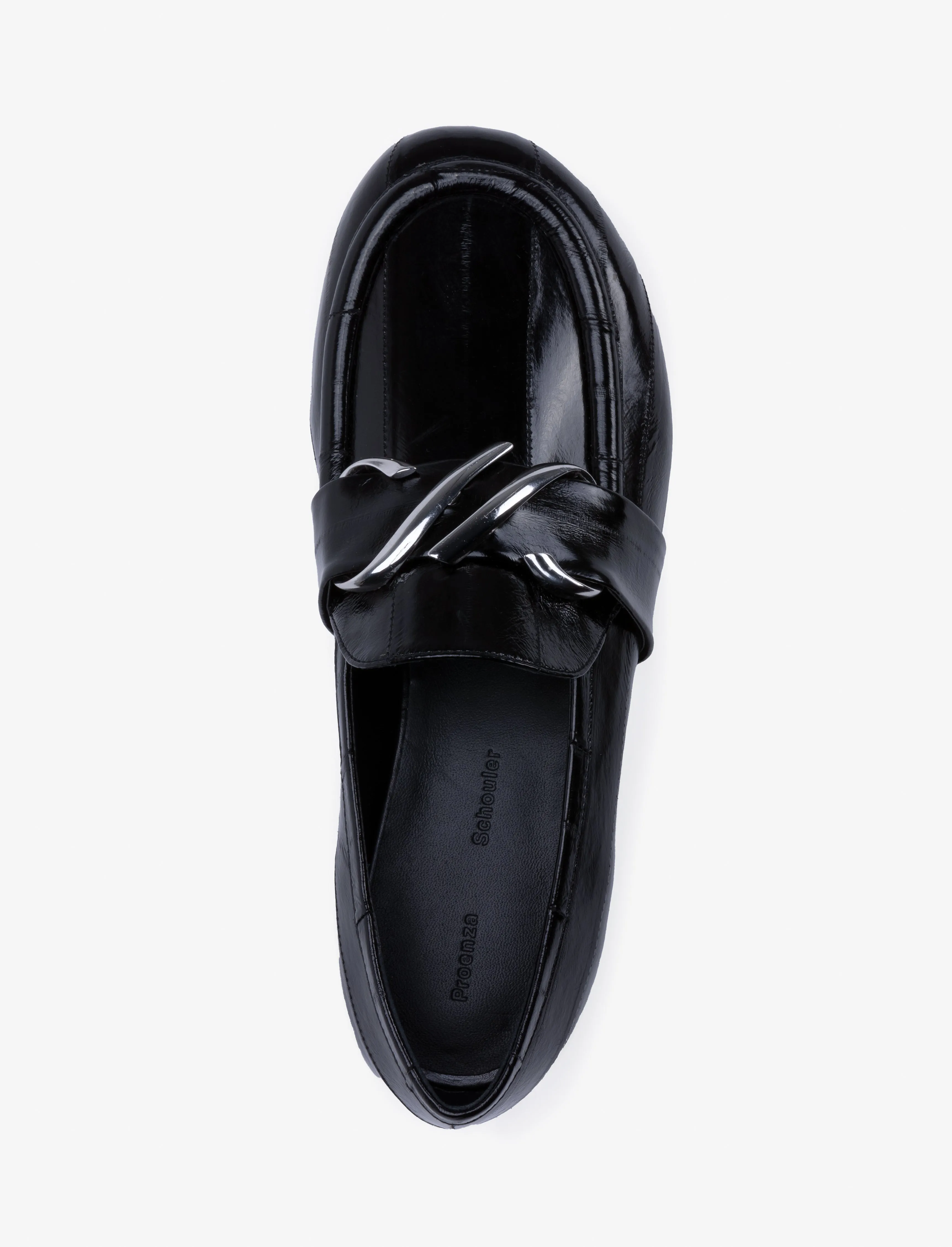 Monogram Loafers in Eel sold by Proenza Schouler product image thumbnail 5