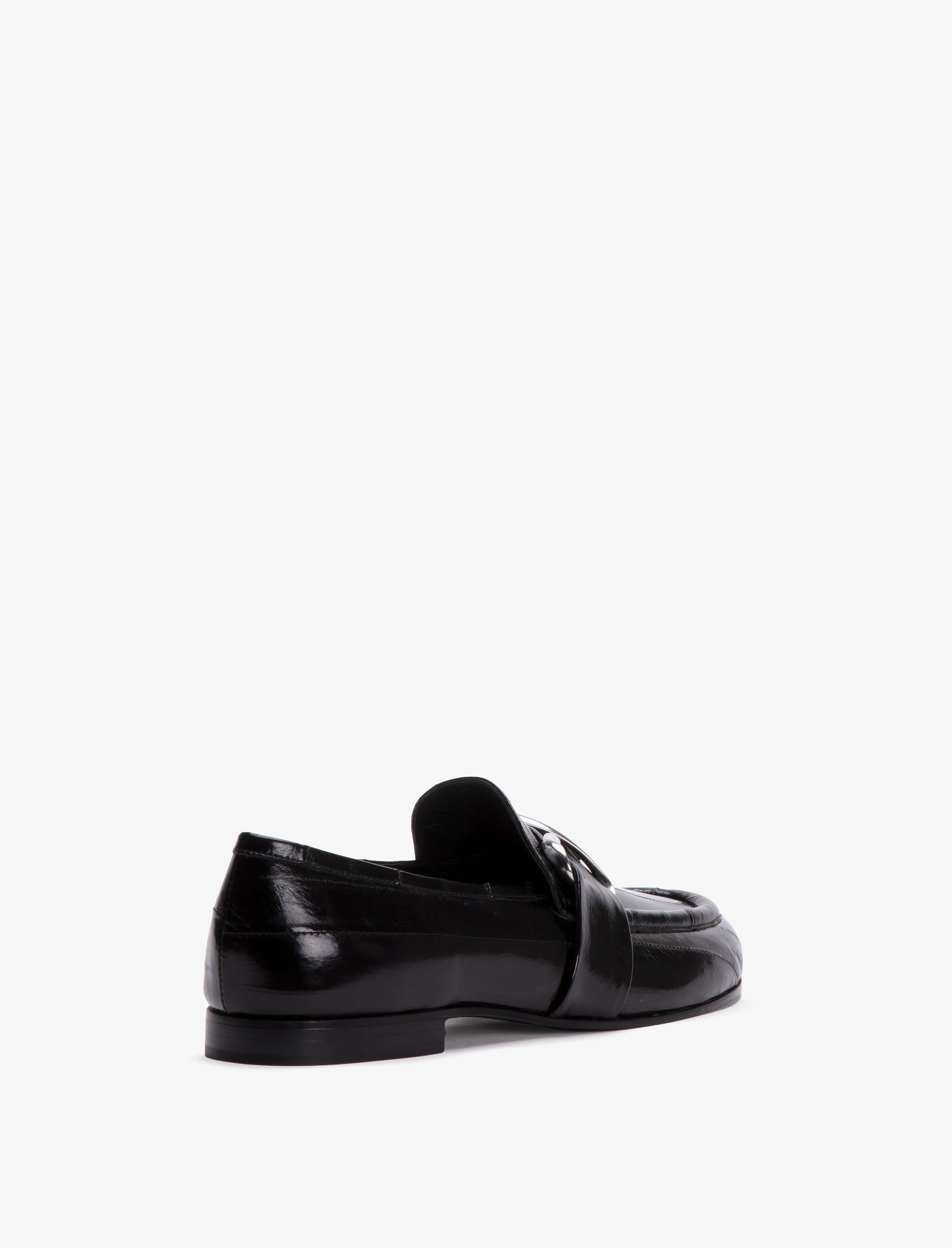 Monogram Loafers in Eel sold by Proenza Schouler product image thumbnail 4