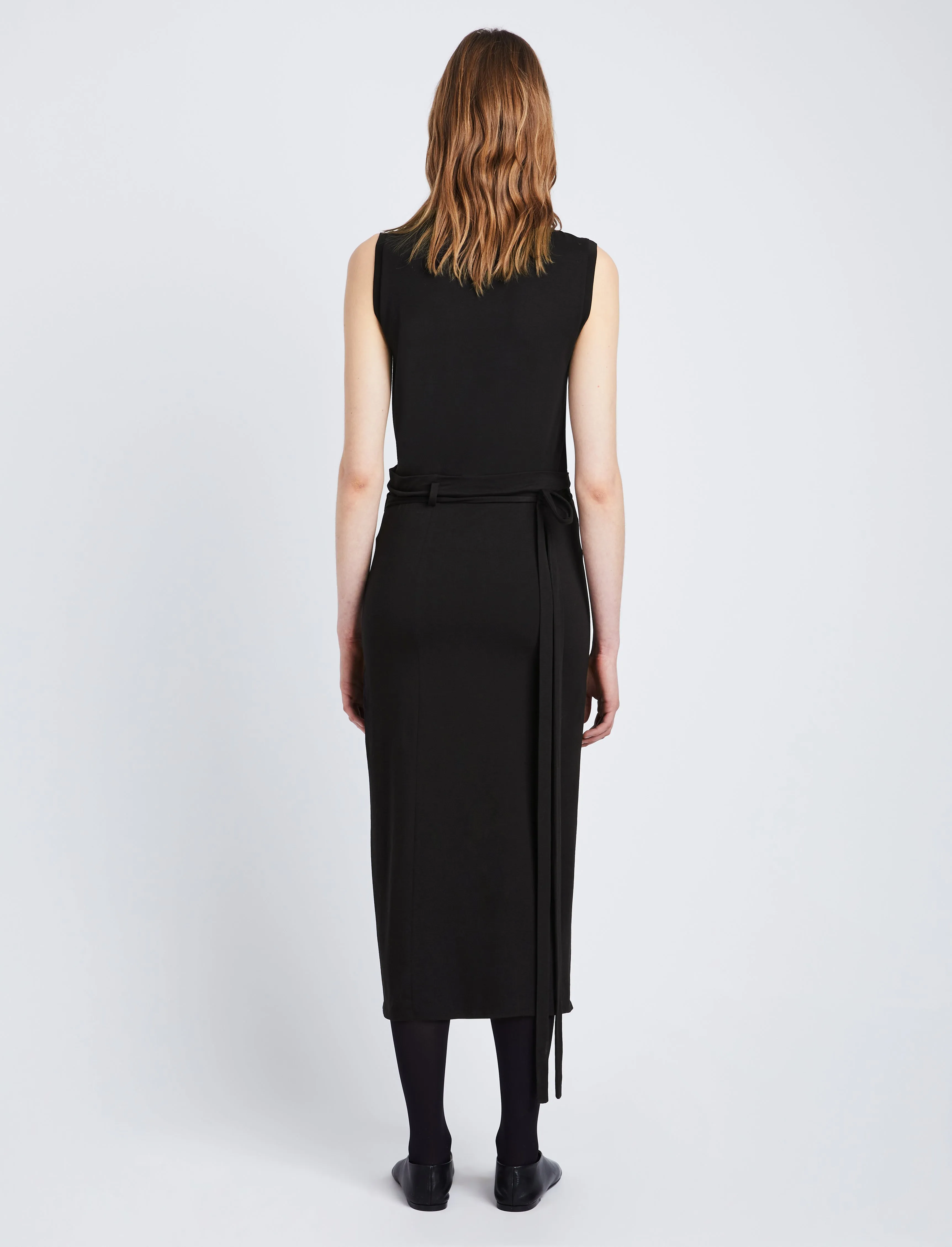T-Shirt Wrap Dress sold by Proenza Schouler product image thumbnail 4