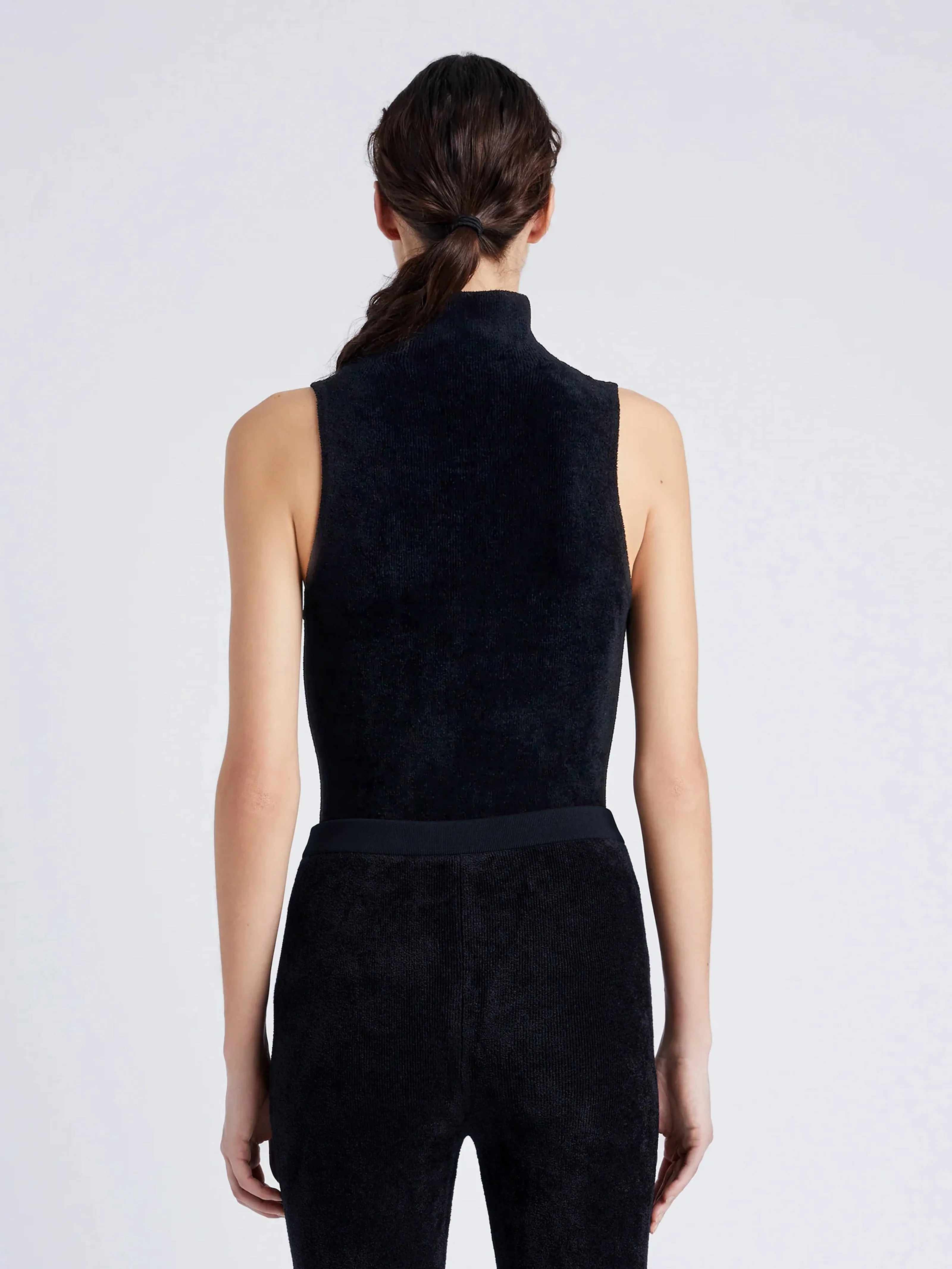 Mackenzie Knit Turtleneck in Chenille sold by Proenza Schouler product image thumbnail 5