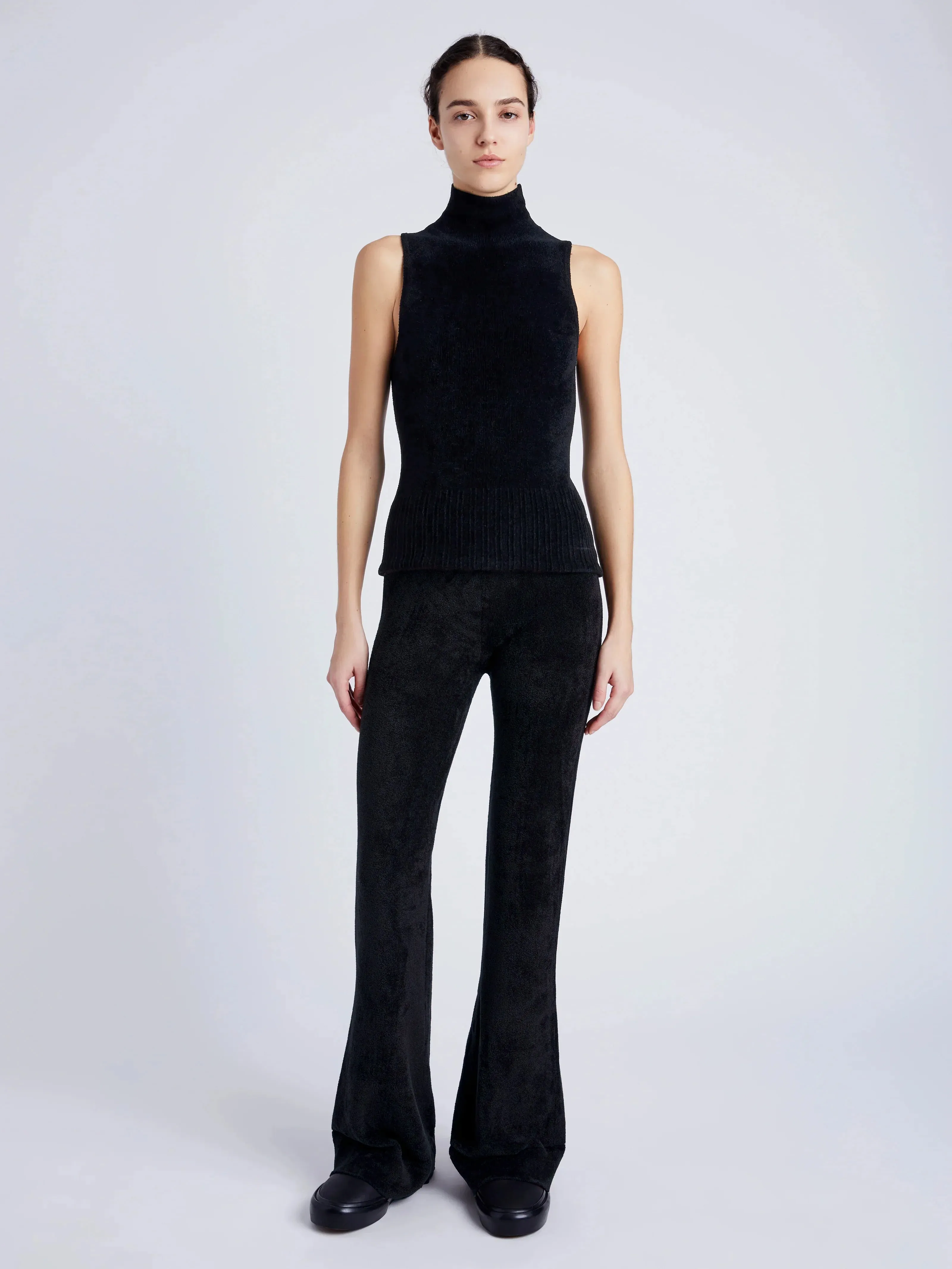 Mackenzie Knit Turtleneck in Chenille sold by Proenza Schouler product image thumbnail 2