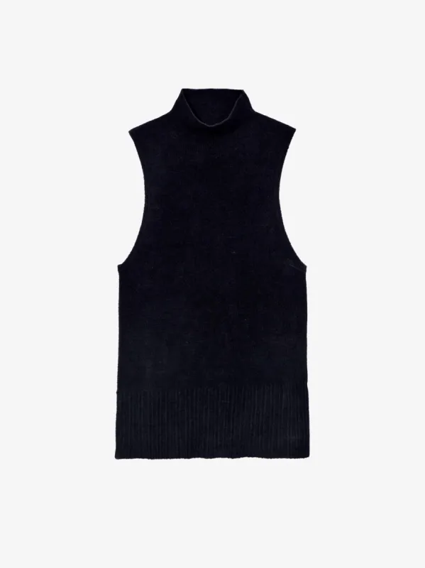 Mackenzie Knit Turtleneck in Chenille made by Proenza Schouler