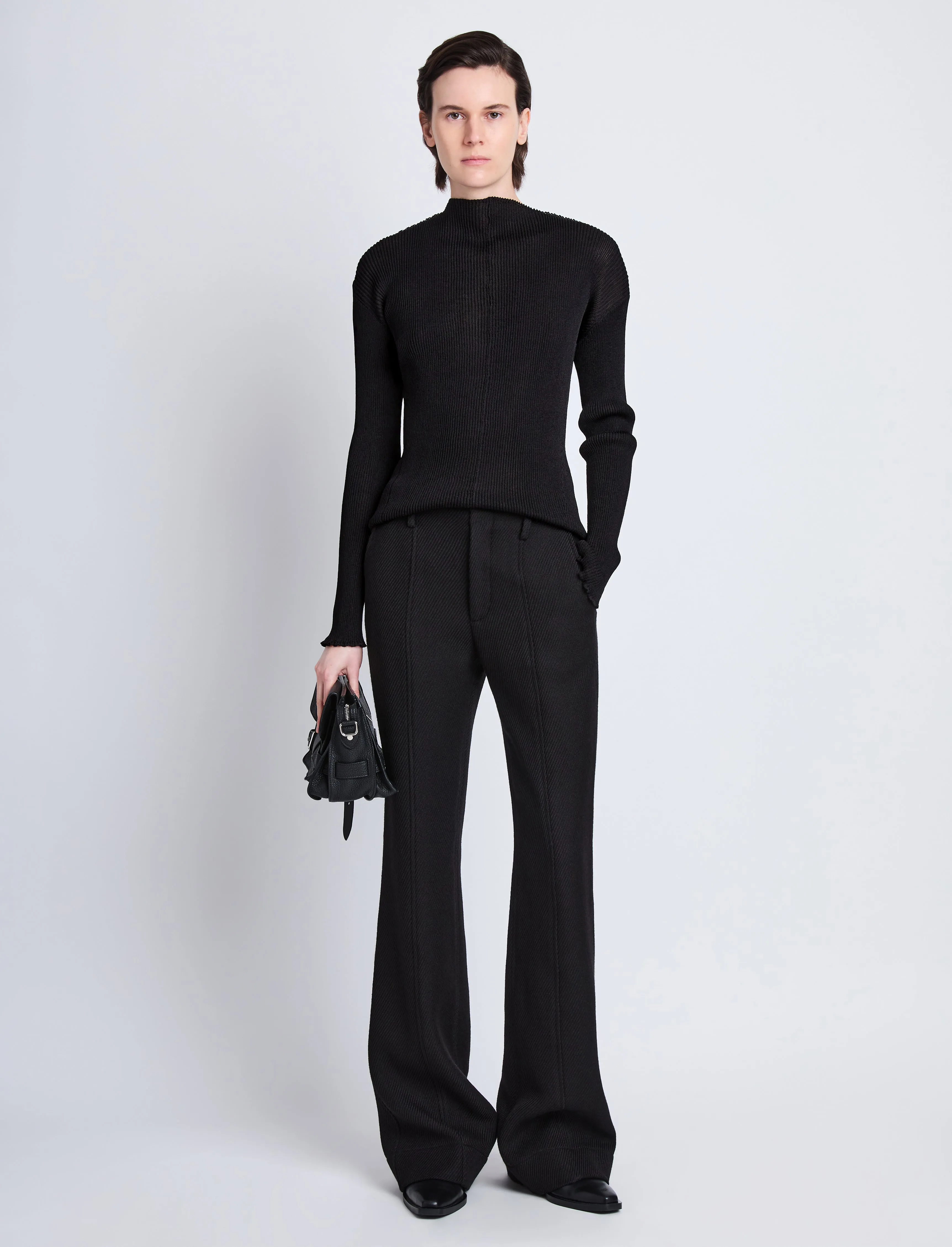 Camille Top in Gauze Viscose Knit sold by Proenza Schouler product image thumbnail 3