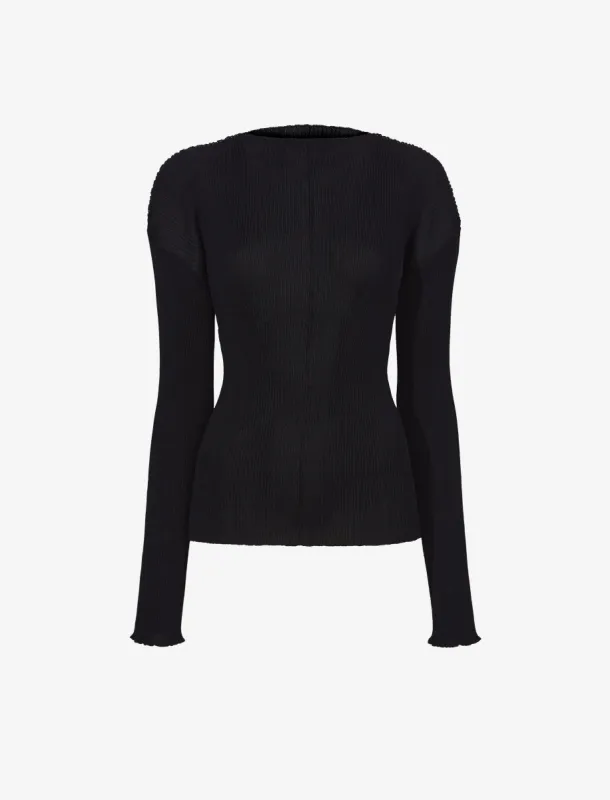 Camille Top in Gauze Viscose Knit sold by Proenza Schouler