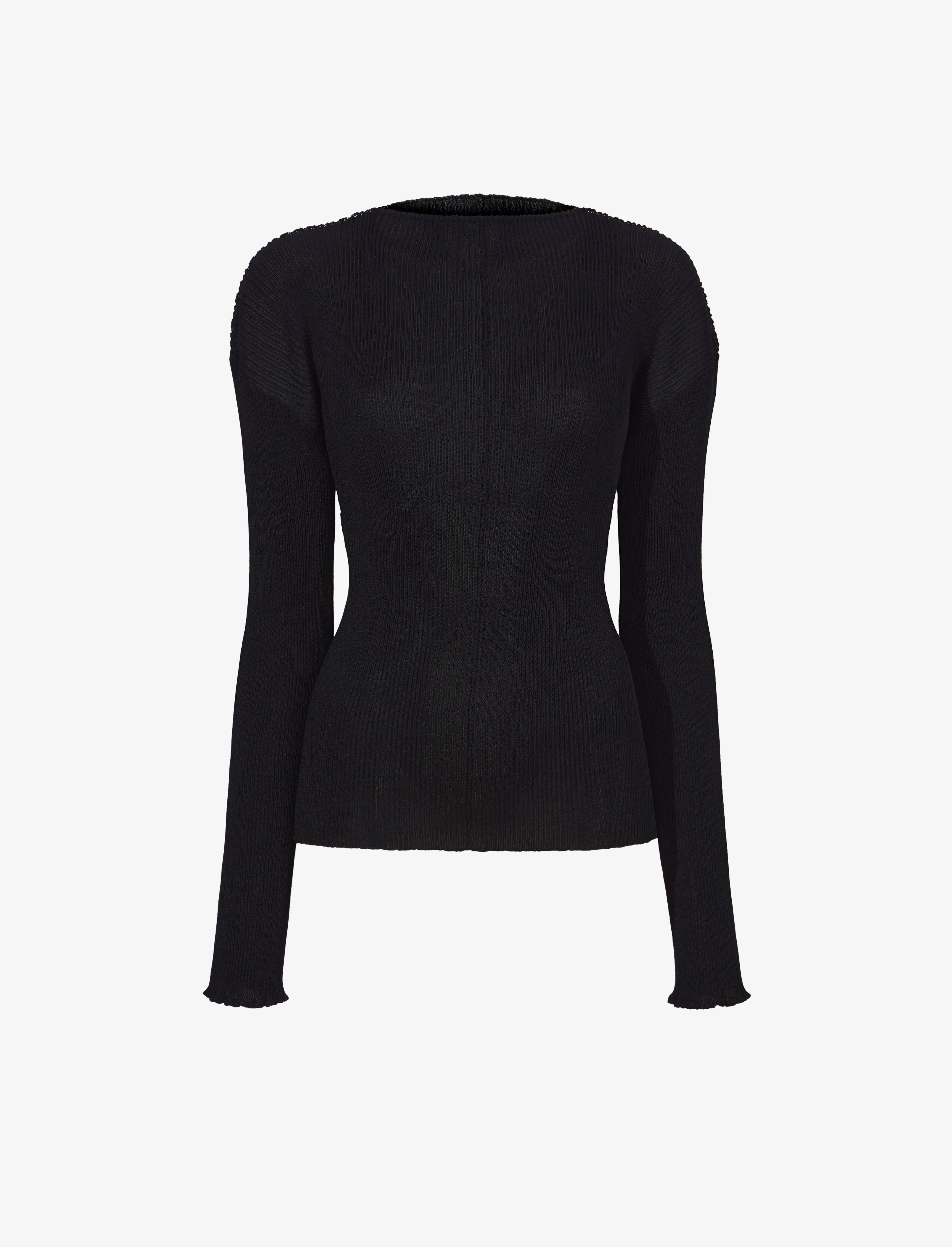 Camille Top in Gauze Viscose Knit sold by Proenza Schouler