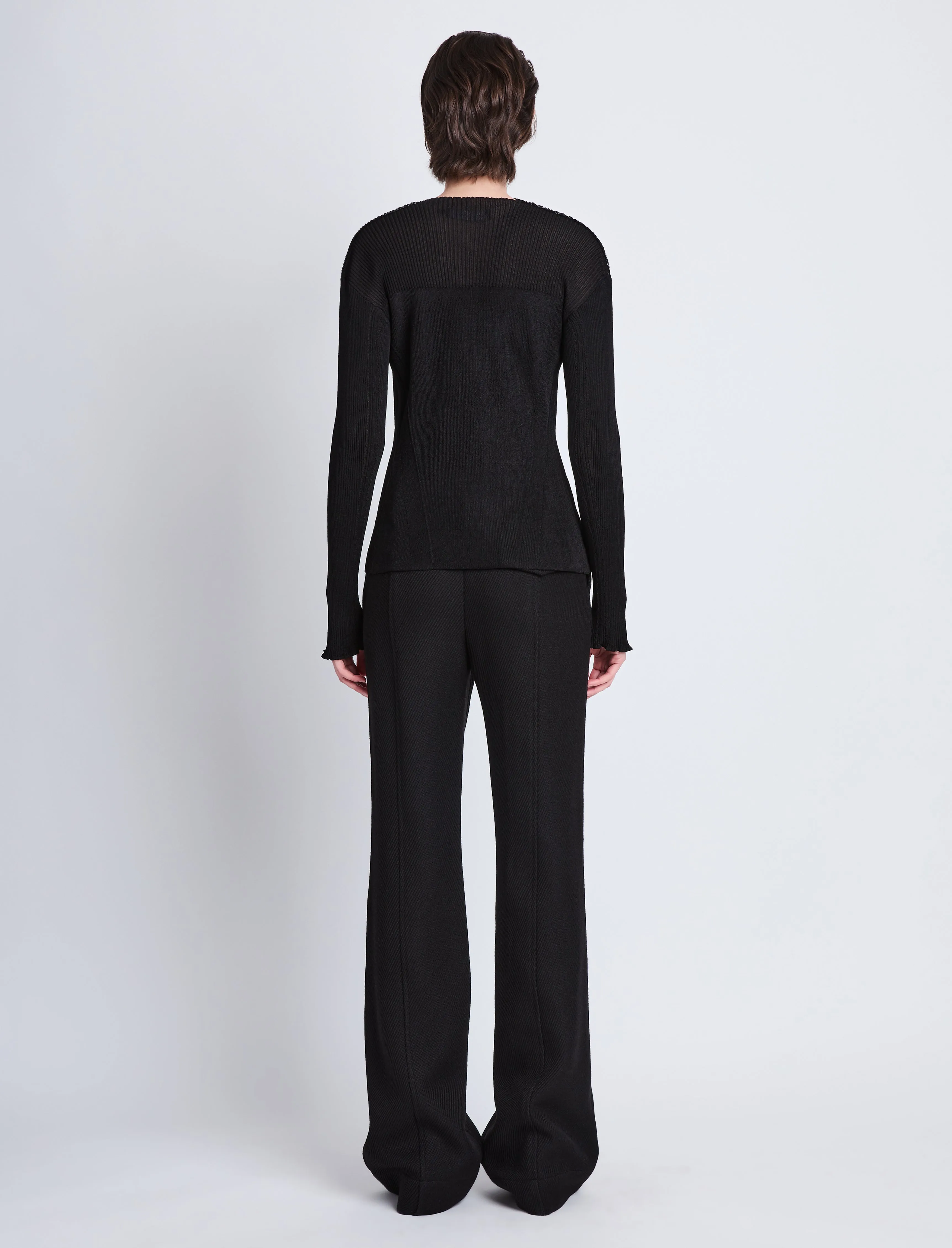 Camille Top in Gauze Viscose Knit sold by Proenza Schouler product image thumbnail 5