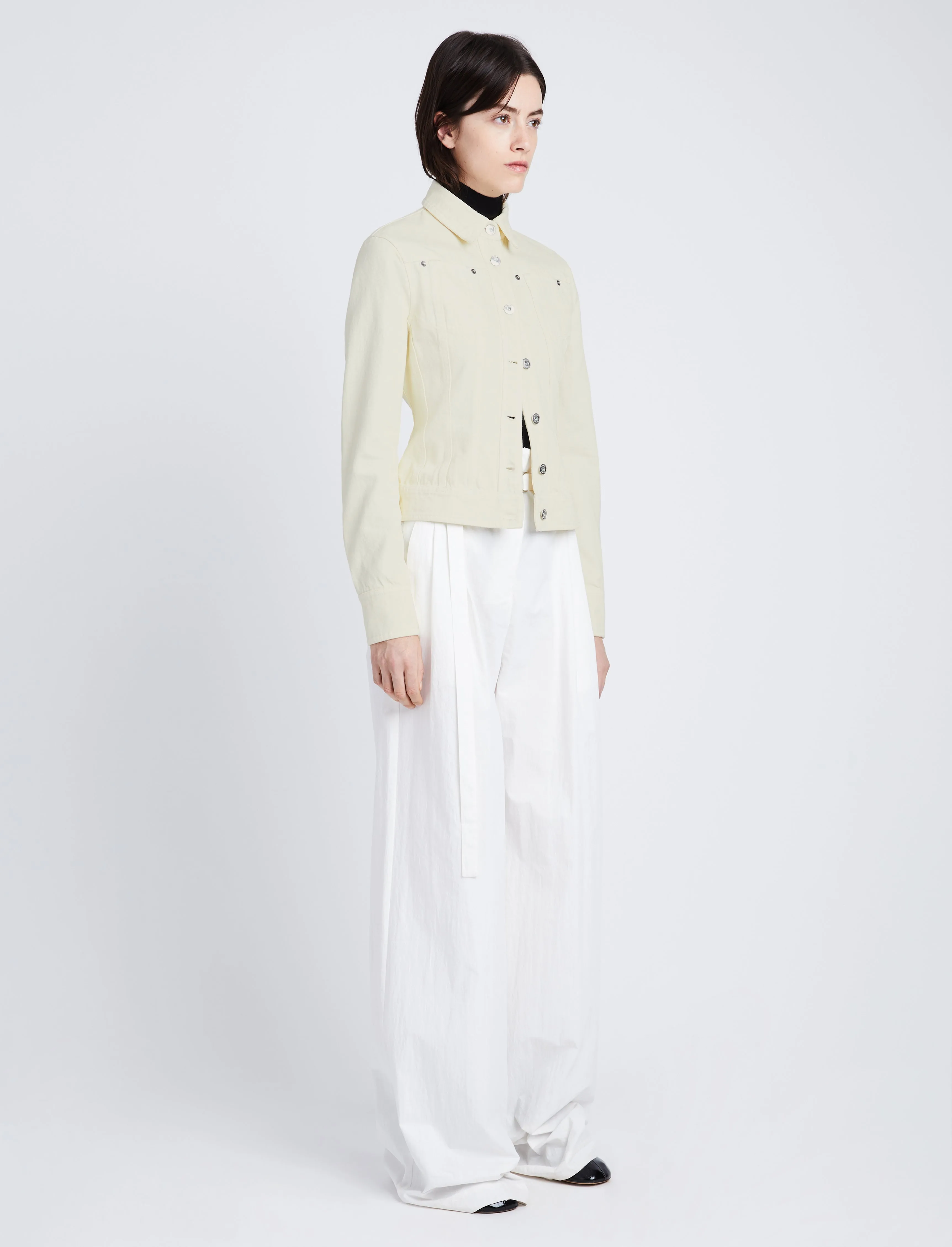 Nova Denim Jacket sold by Proenza Schouler product image thumbnail 4