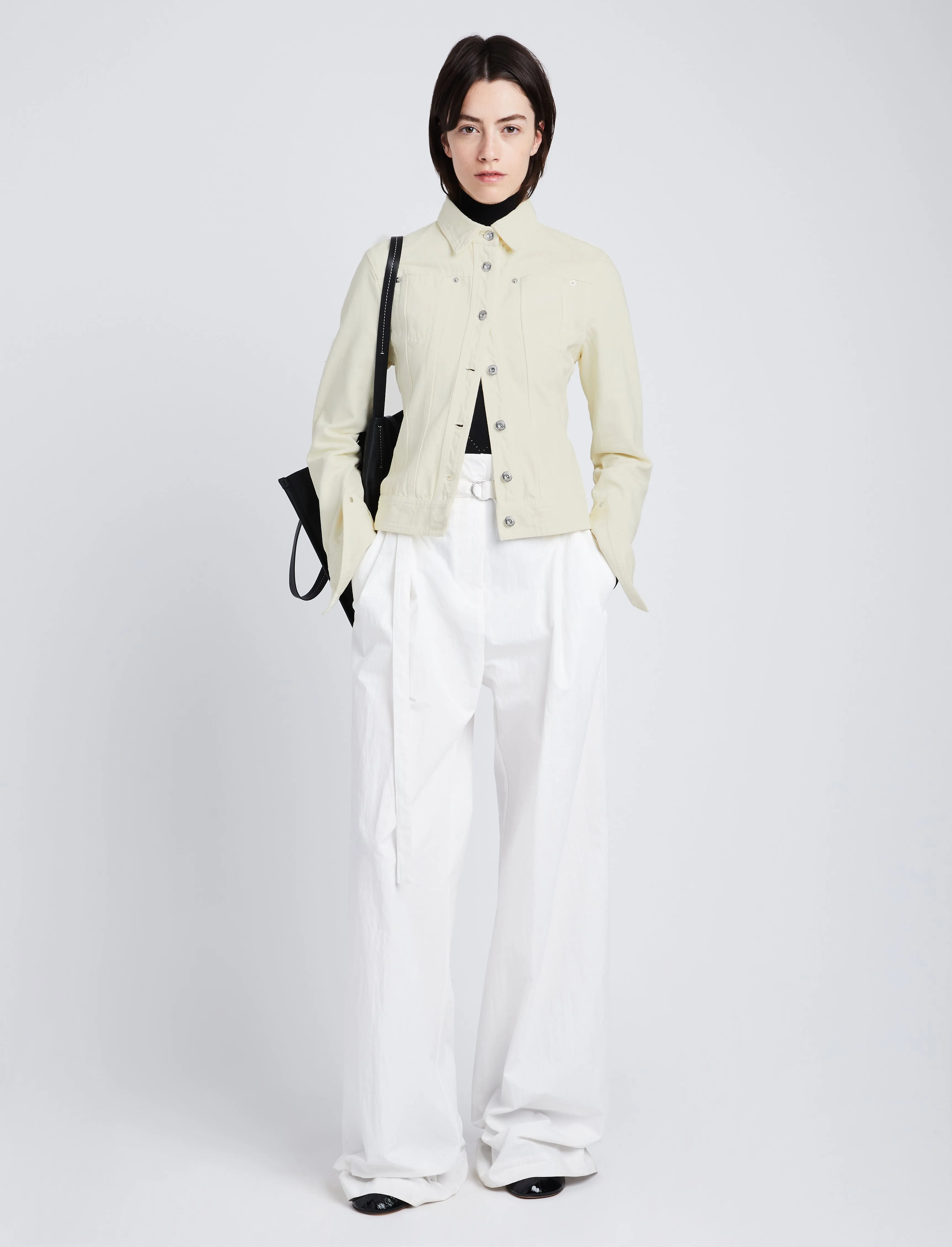 Nova Denim Jacket sold by Proenza Schouler product image thumbnail 3