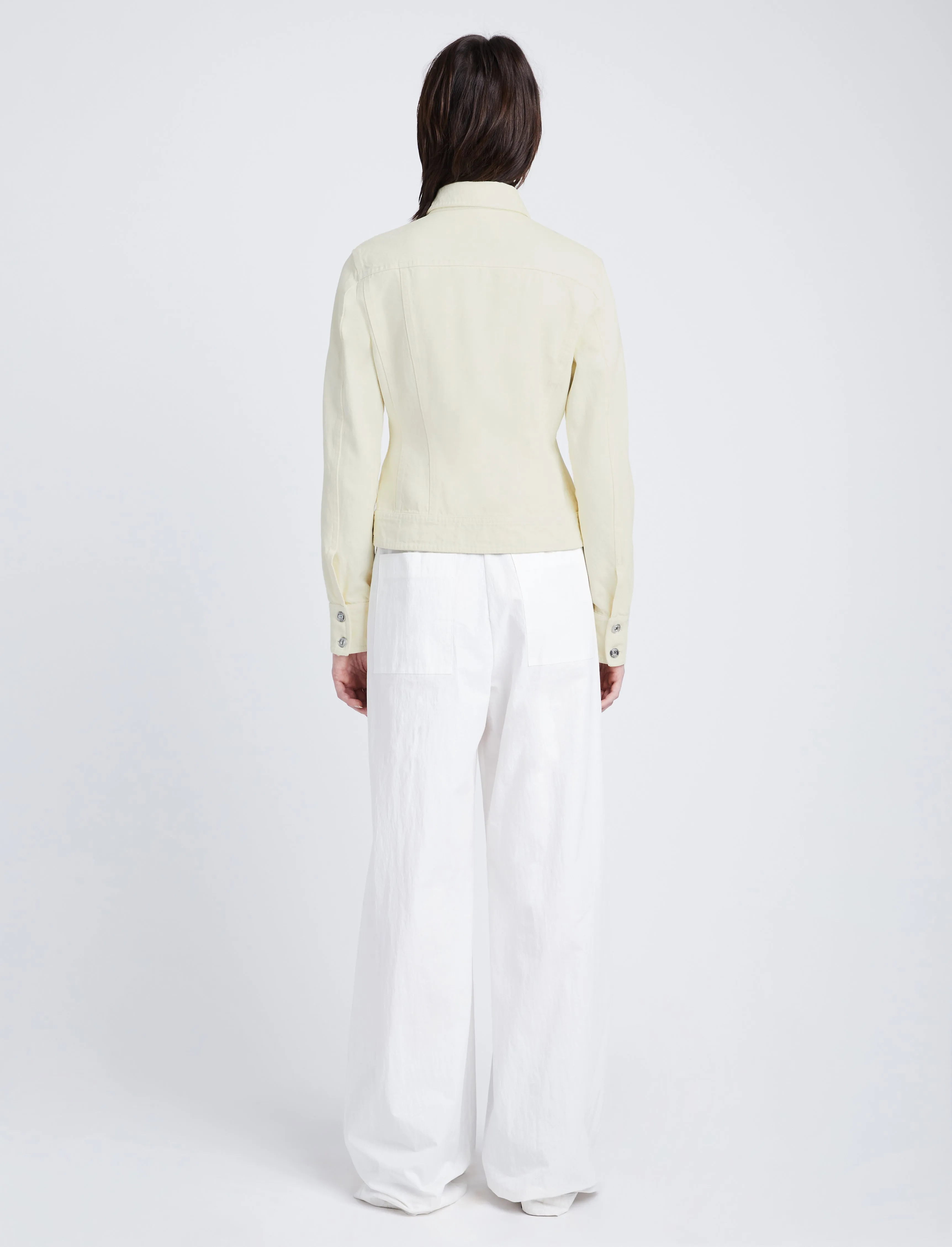 Nova Denim Jacket sold by Proenza Schouler product image thumbnail 5