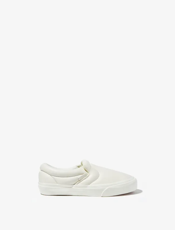 Vans x Proenza Schouler Puffy Slip-On Shoes made by Proenza Schouler
