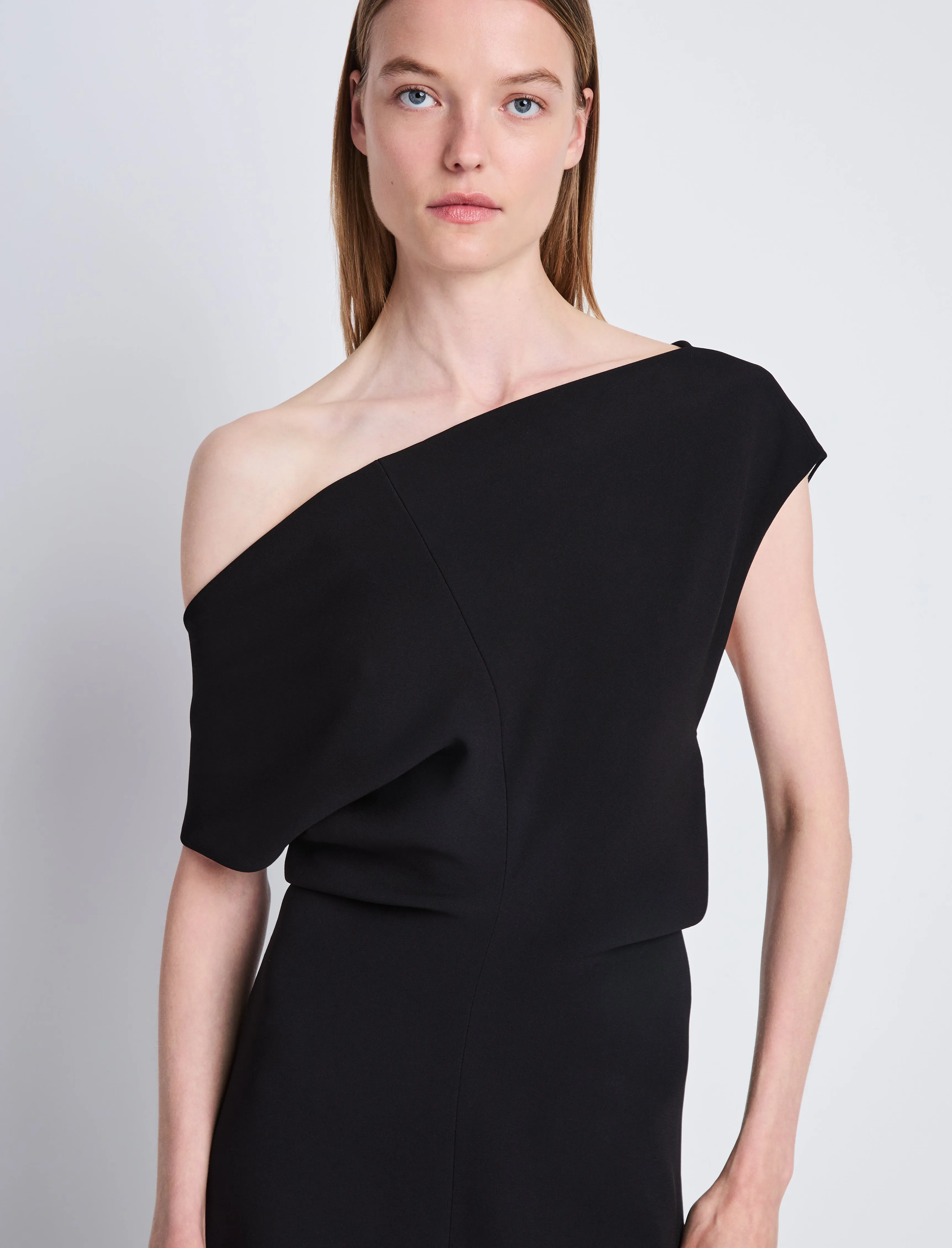 Rosa Dress in Matte Double Crepe sold by Proenza Schouler product image thumbnail 5