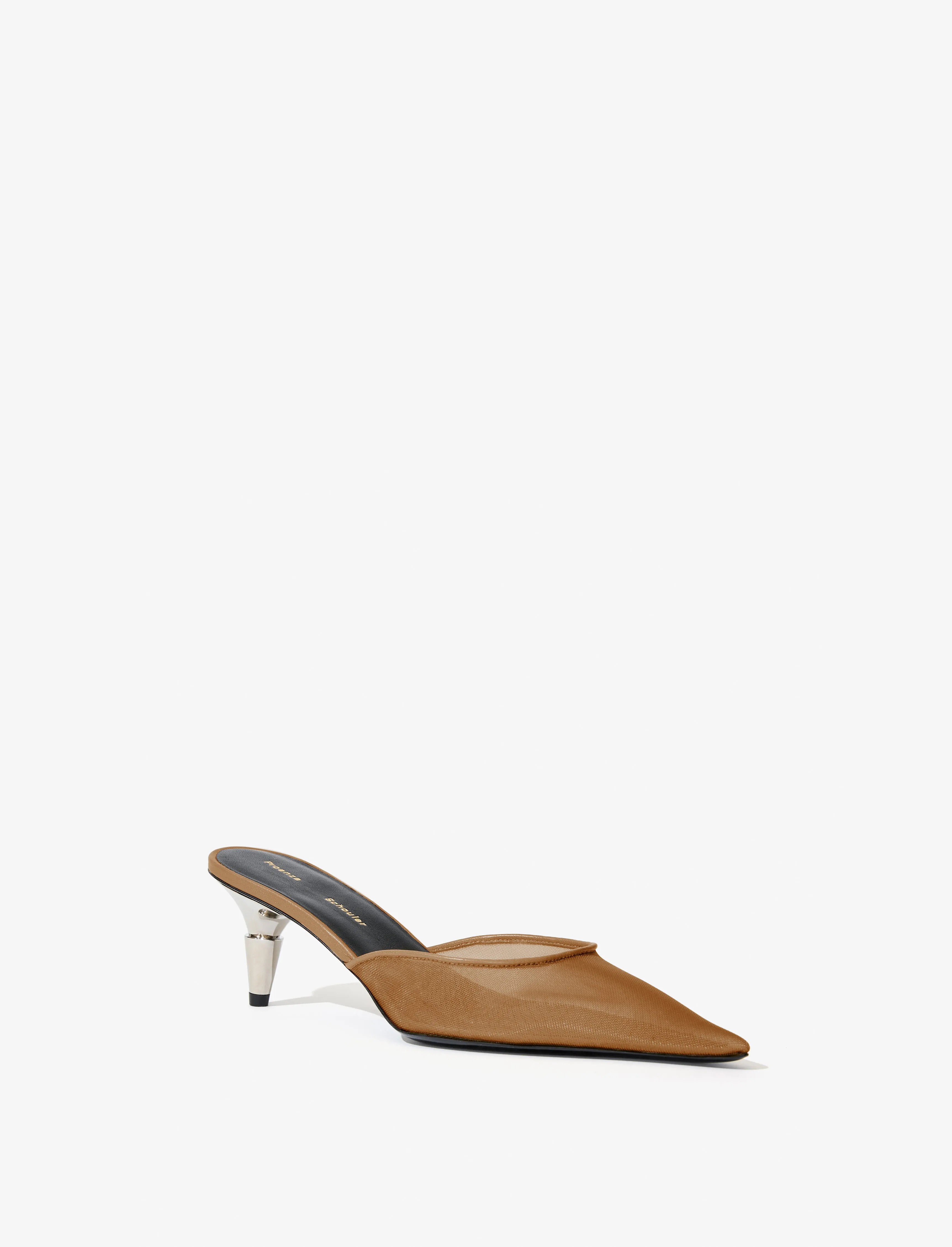 Spike Mules in Tulle Mesh sold by Proenza Schouler product image thumbnail 2