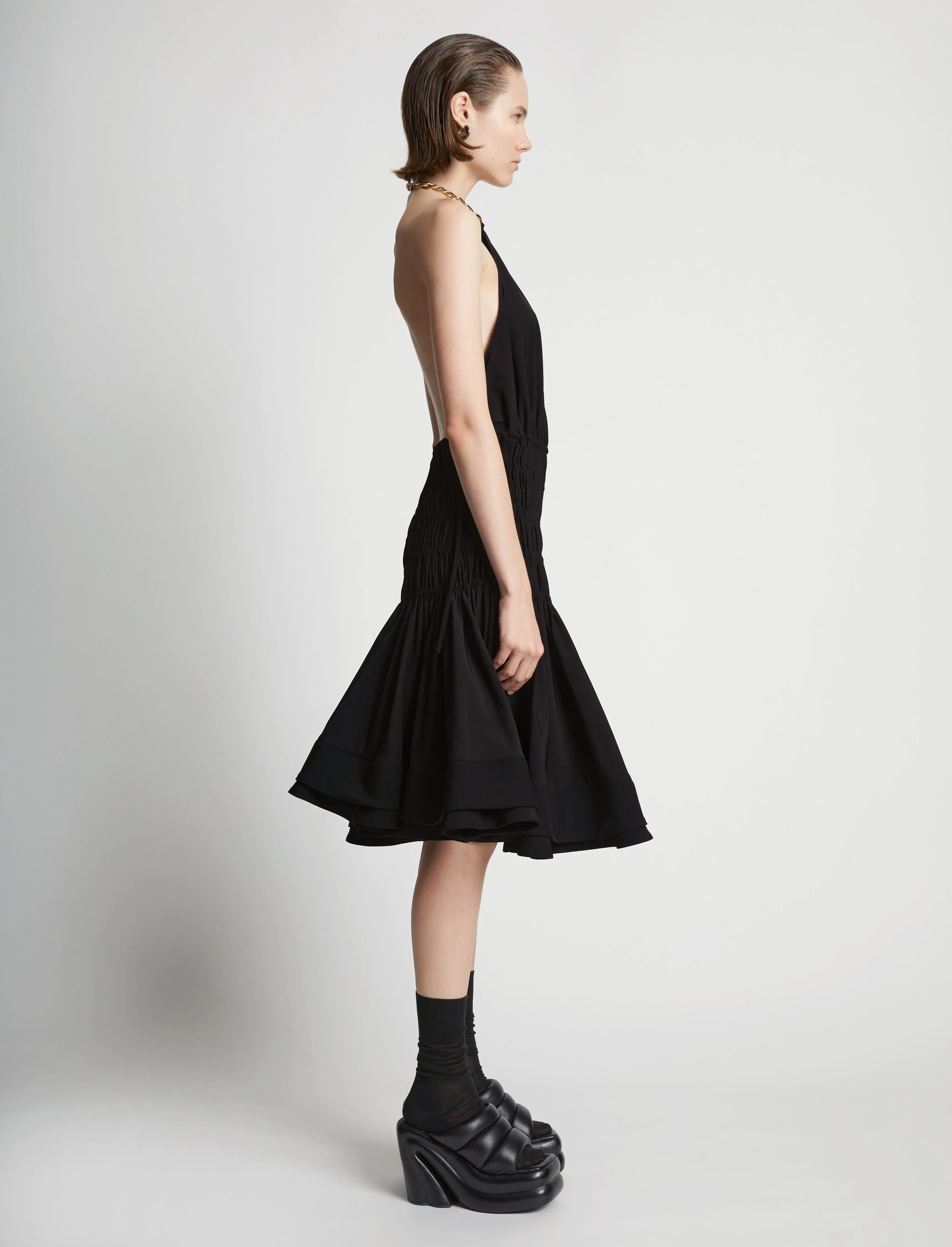 Stretch Nylon Dress sold by Proenza Schouler product image thumbnail 3