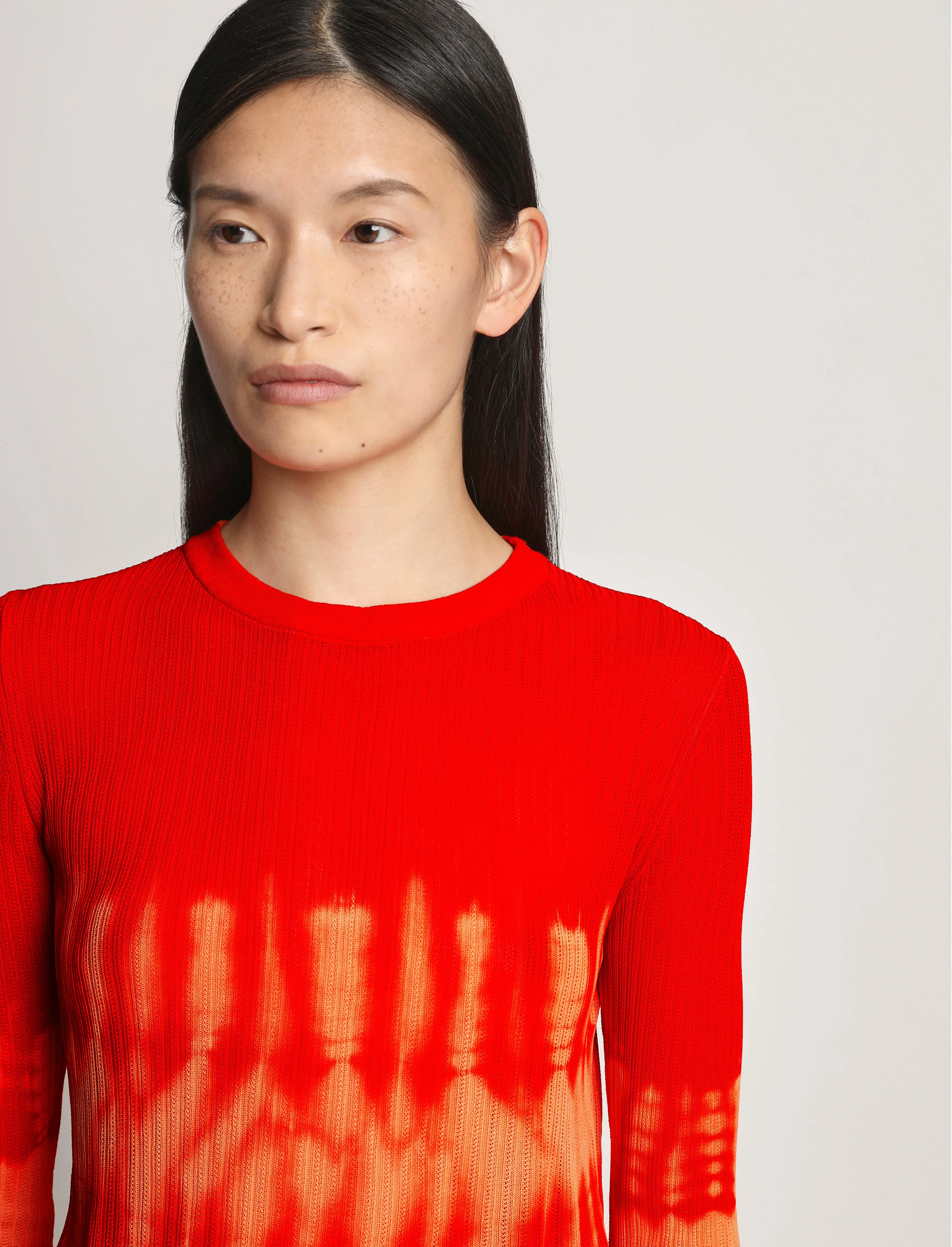 Viscose Knit Tie Dye Top sold by Proenza Schouler product image thumbnail 5