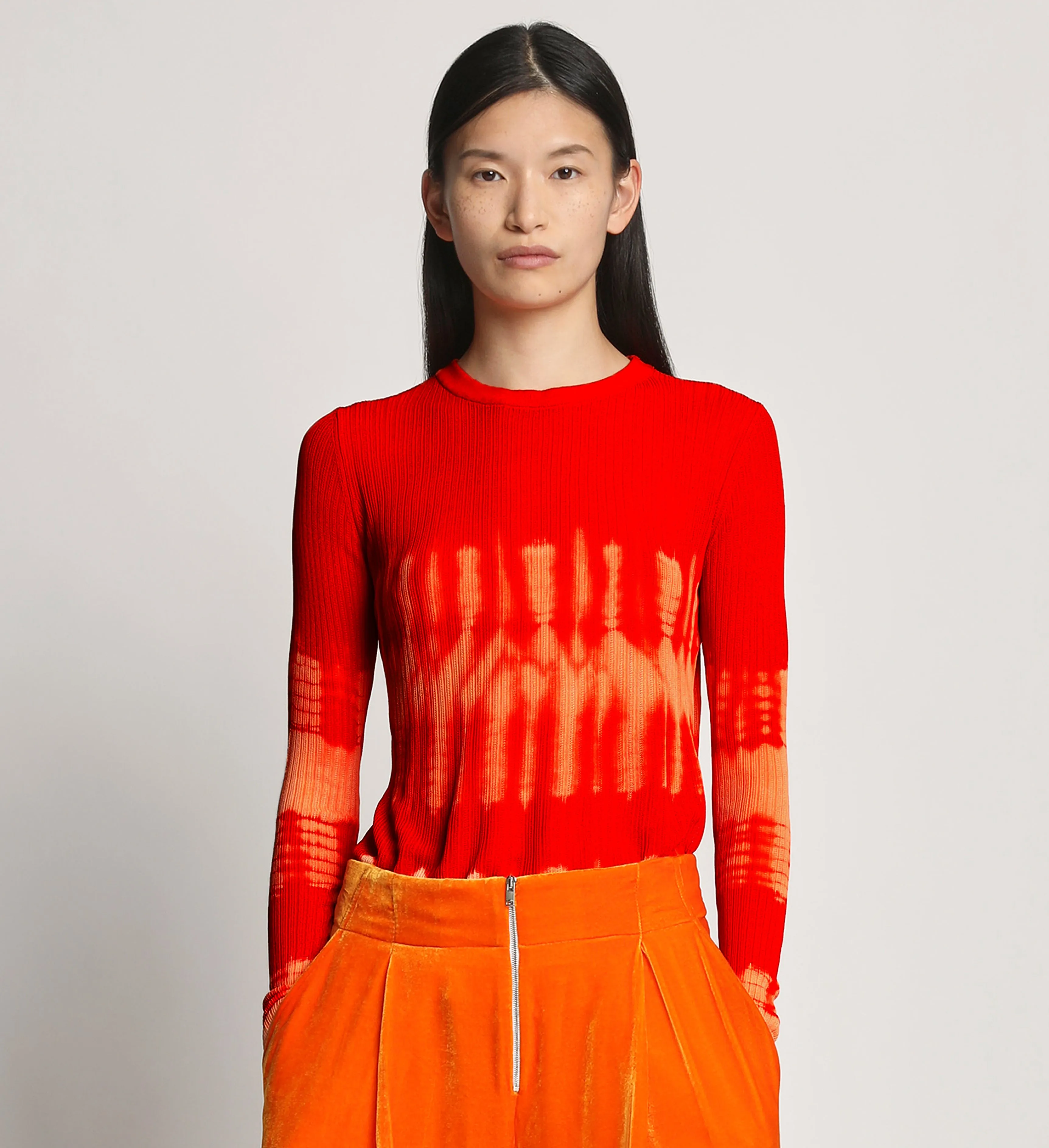 Viscose Knit Tie Dye Top sold by Proenza Schouler product image thumbnail 2