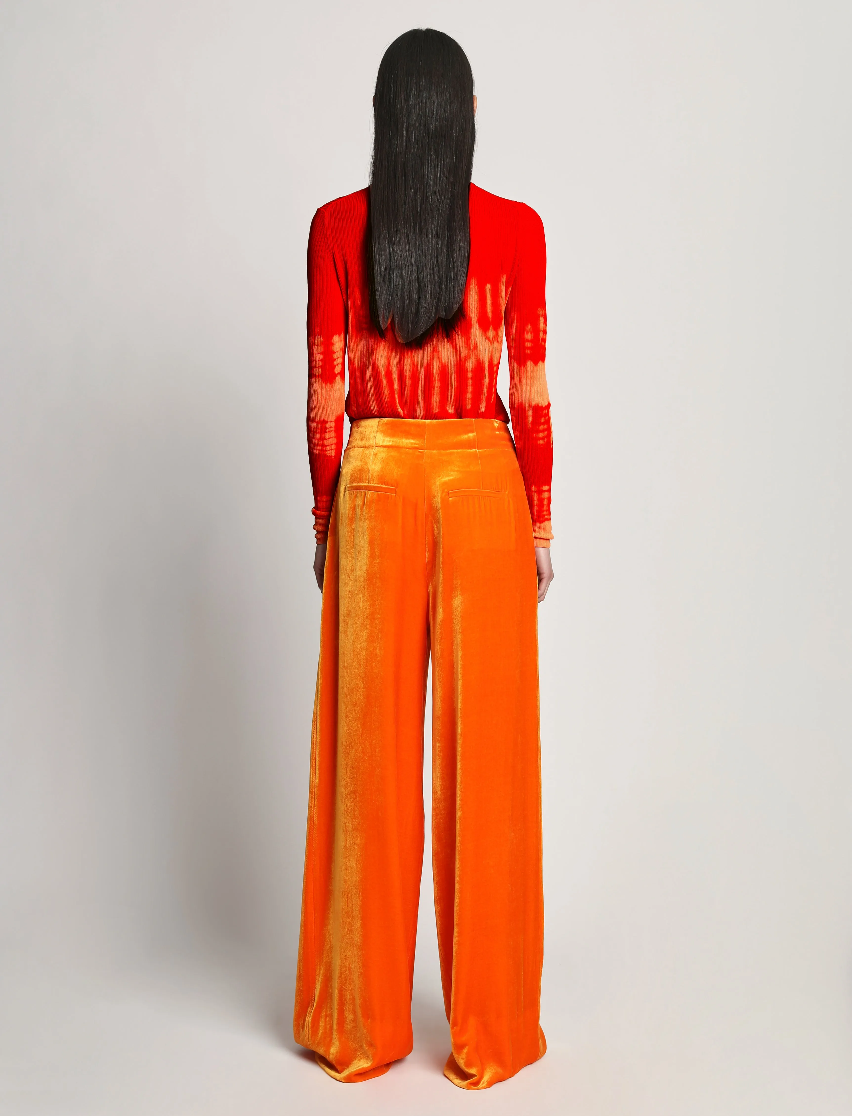 Viscose Knit Tie Dye Top sold by Proenza Schouler product image thumbnail 4