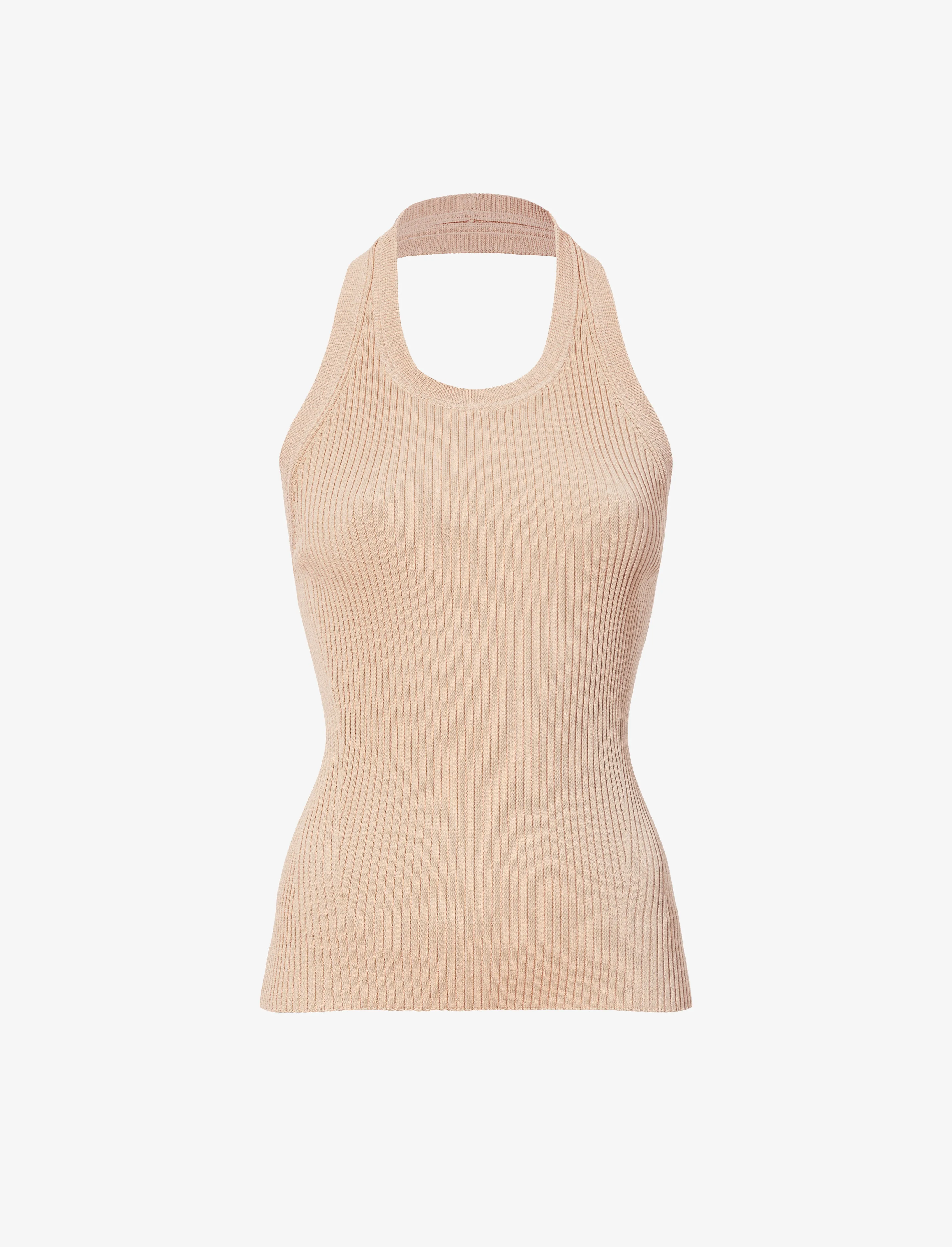 Gloria Top in Viscose Rib sold by Proenza Schouler