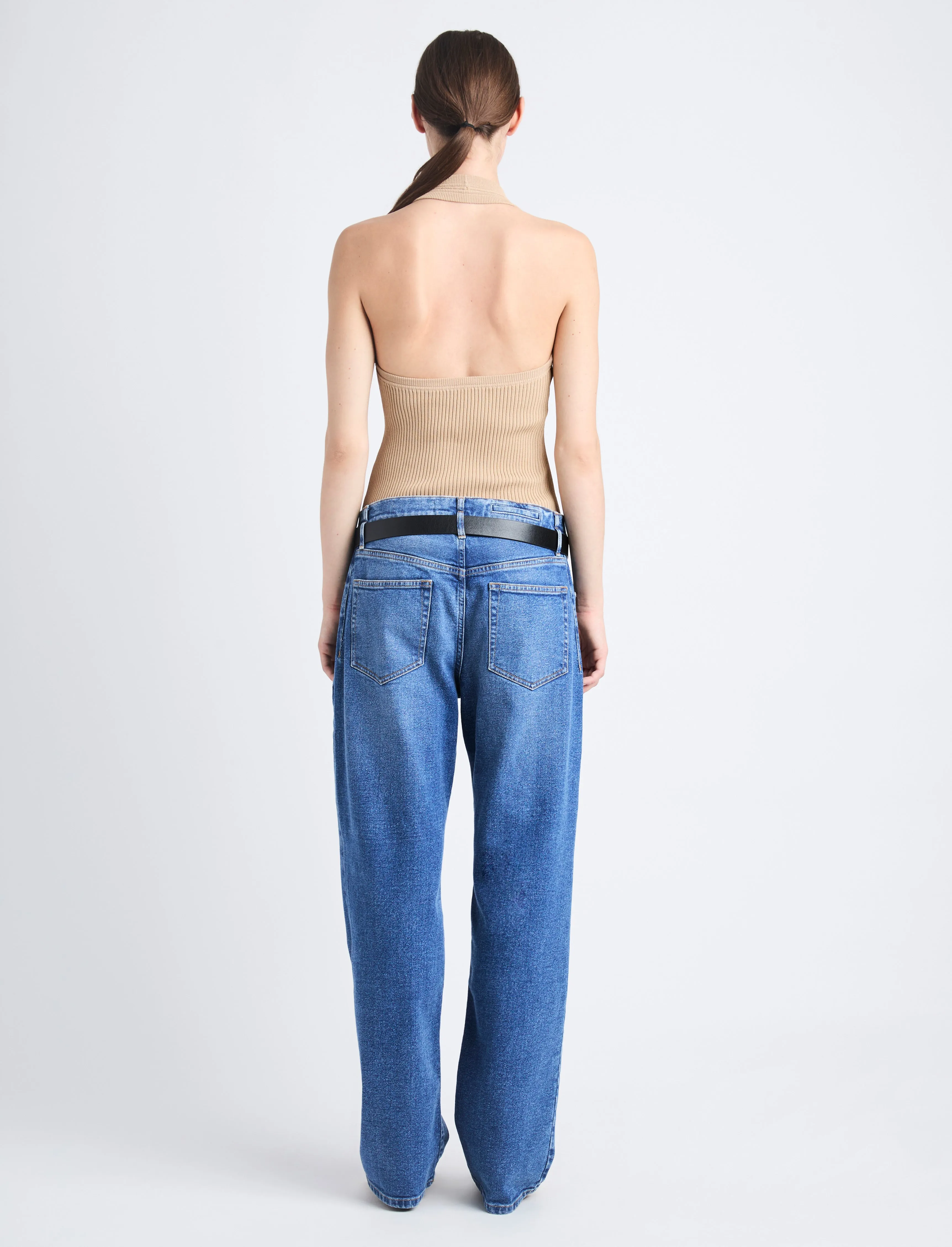 Gloria Top in Viscose Rib sold by Proenza Schouler product image thumbnail 5