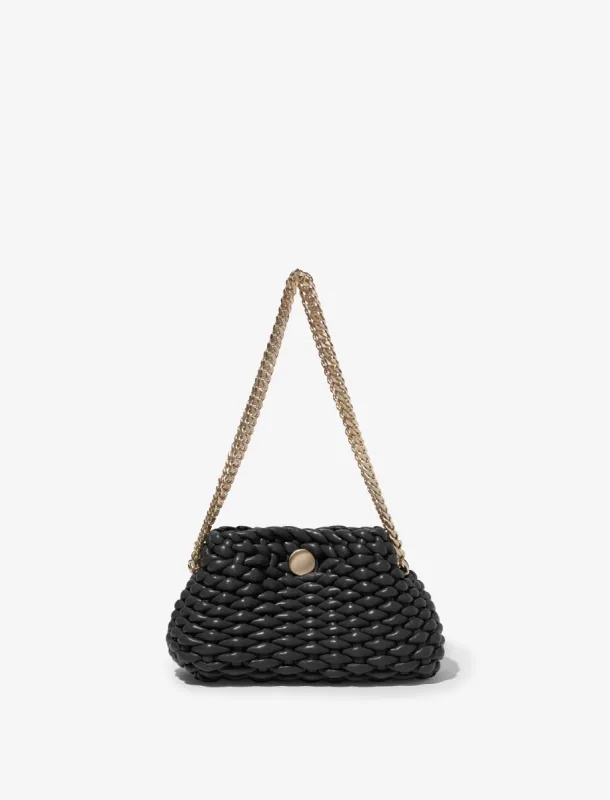 Small Woven Leather Chain Tobo Bag sold by Proenza Schouler
