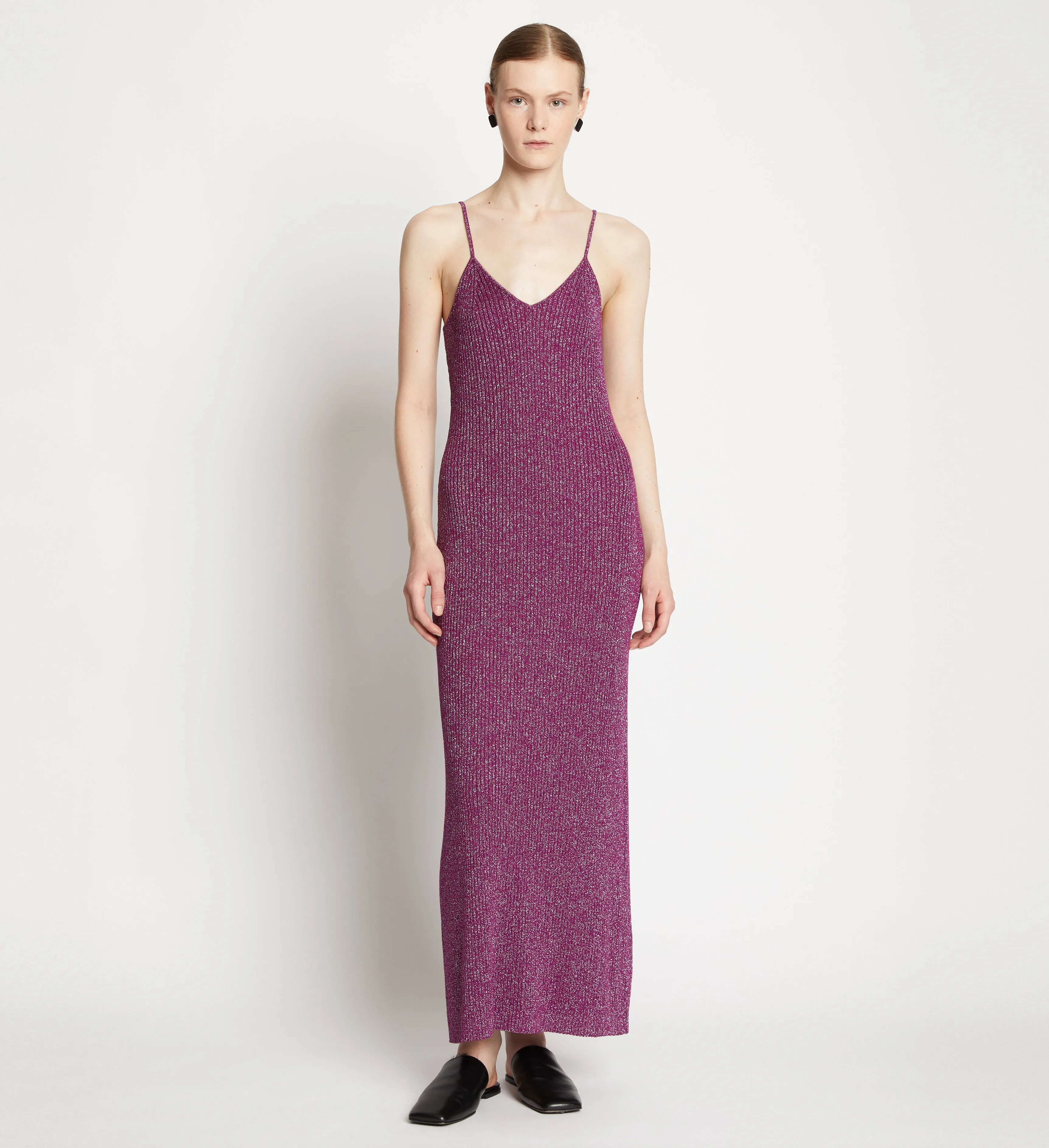 Lurex Maxi Dress sold by Proenza Schouler product image thumbnail 2
