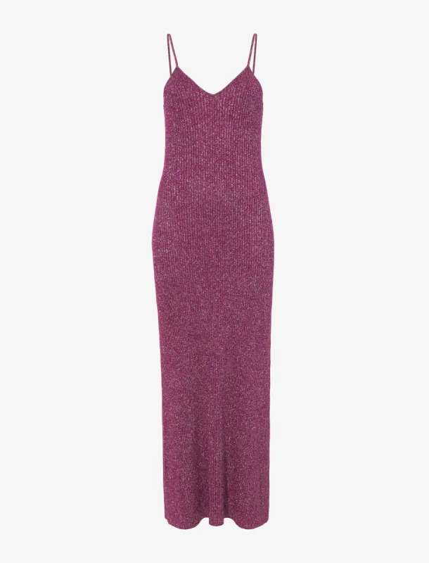 Lurex Maxi Dress made by Proenza Schouler