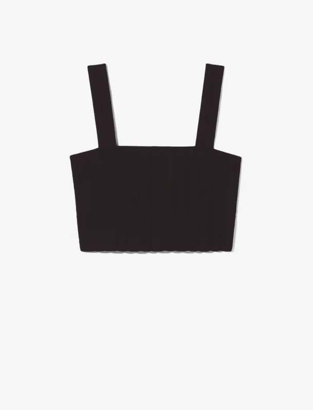 Pointelle Rib Bralette made by Proenza Schouler