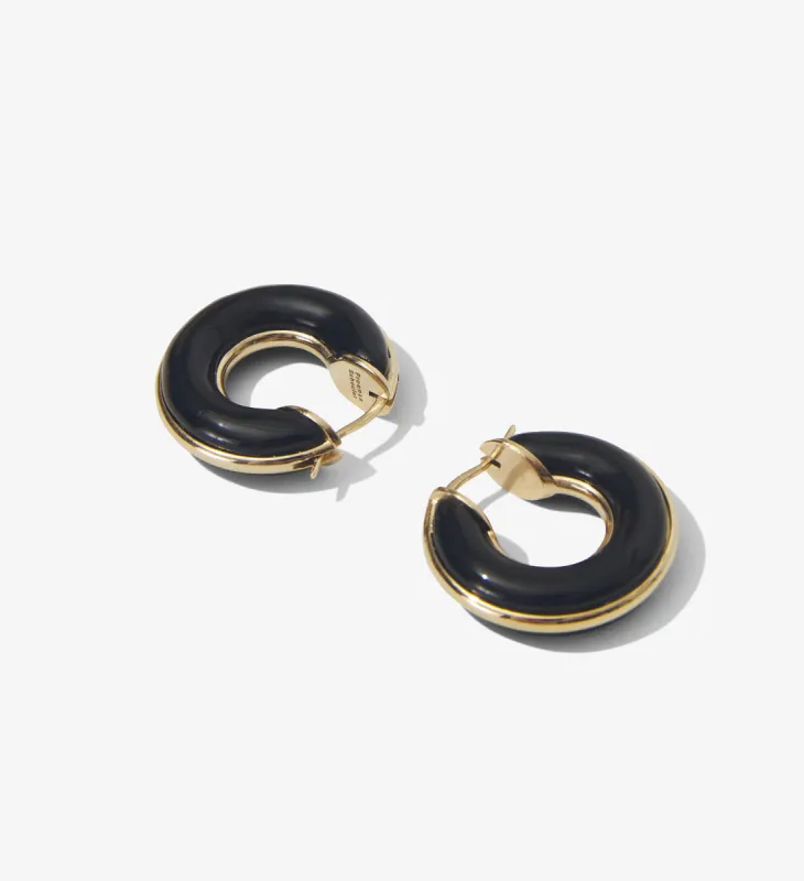Mini Hoop Earrings made by Proenza Schouler