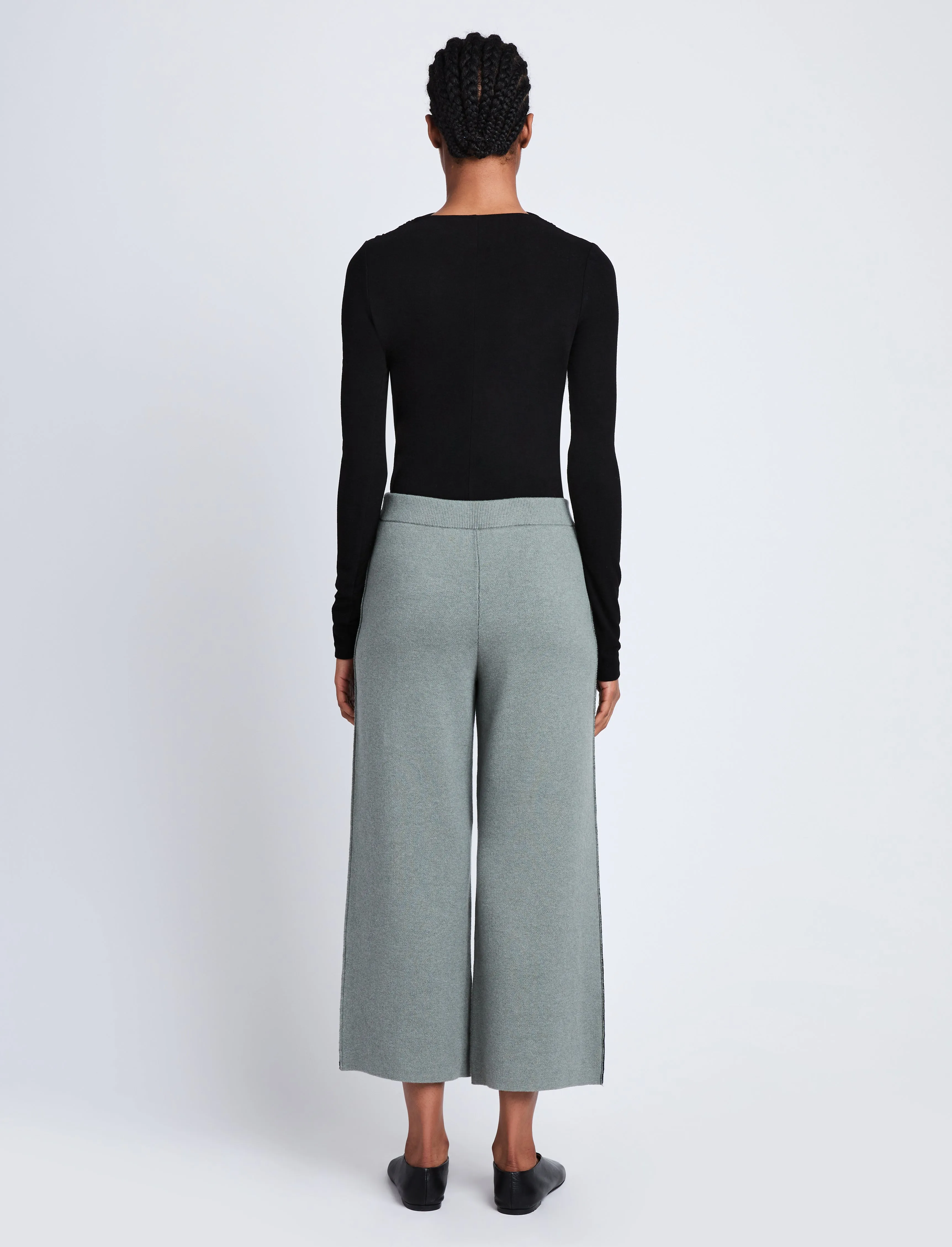 Grace Pant in Cotton Cashmere sold by Proenza Schouler product image thumbnail 4