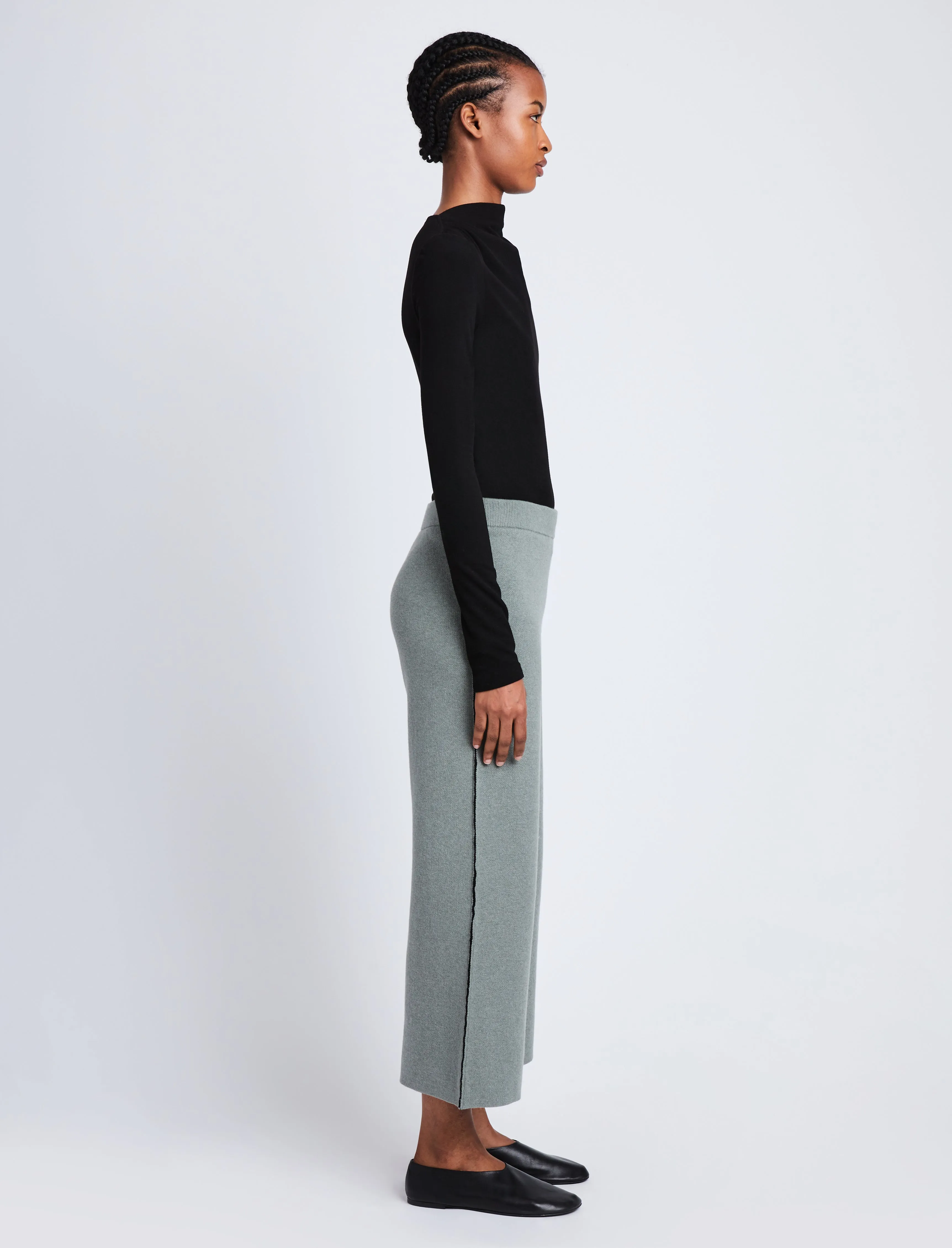 Grace Pant in Cotton Cashmere sold by Proenza Schouler product image thumbnail 3