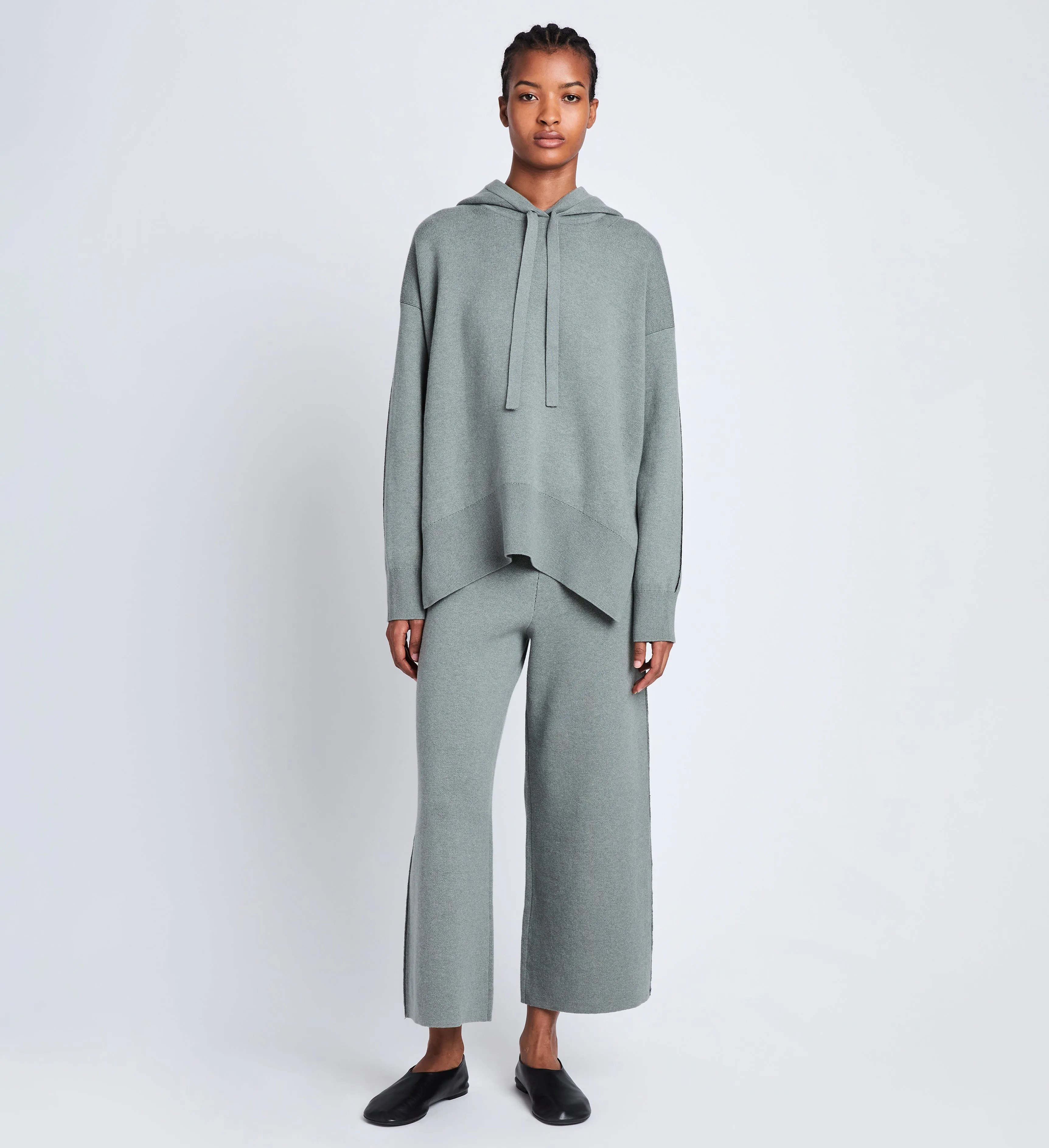 Grace Pant in Cotton Cashmere sold by Proenza Schouler product image thumbnail 2