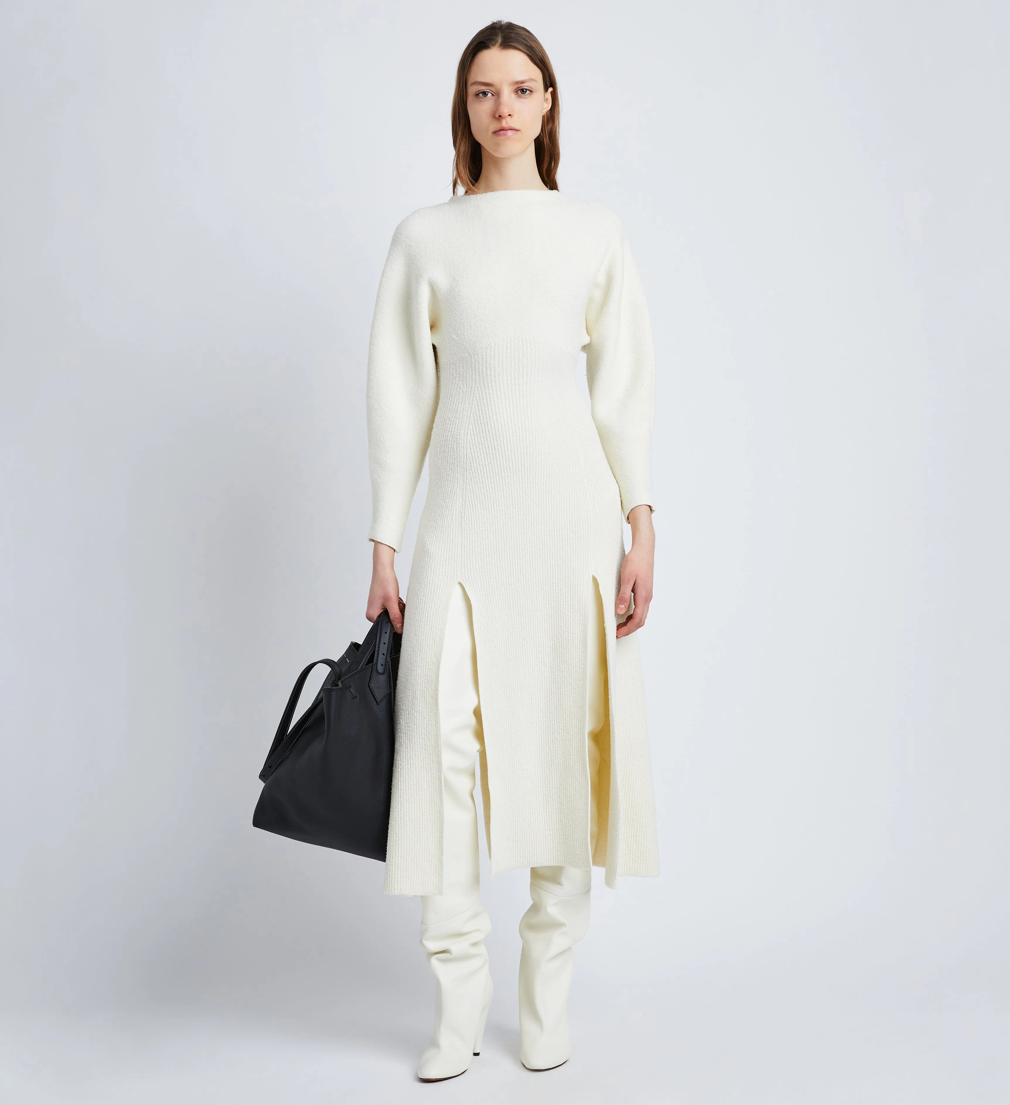 Wool Viscose Boucle Dress sold by Proenza Schouler product image thumbnail 2