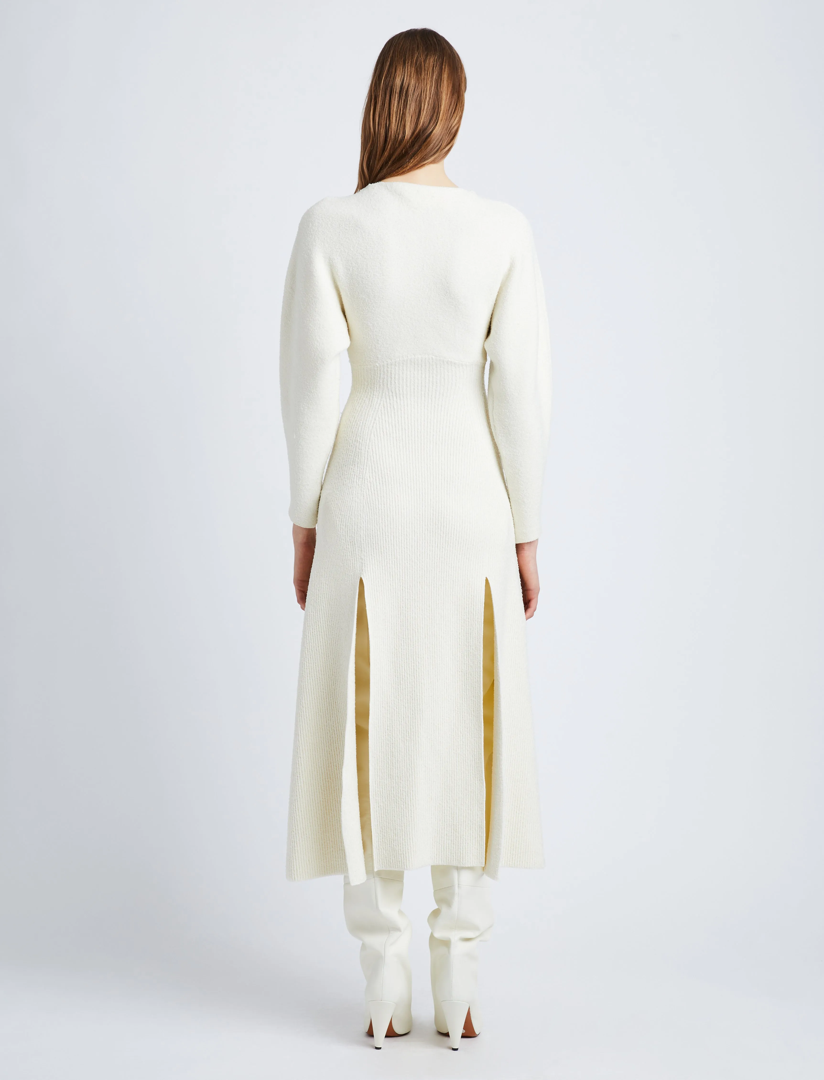 Wool Viscose Boucle Dress sold by Proenza Schouler product image thumbnail 4