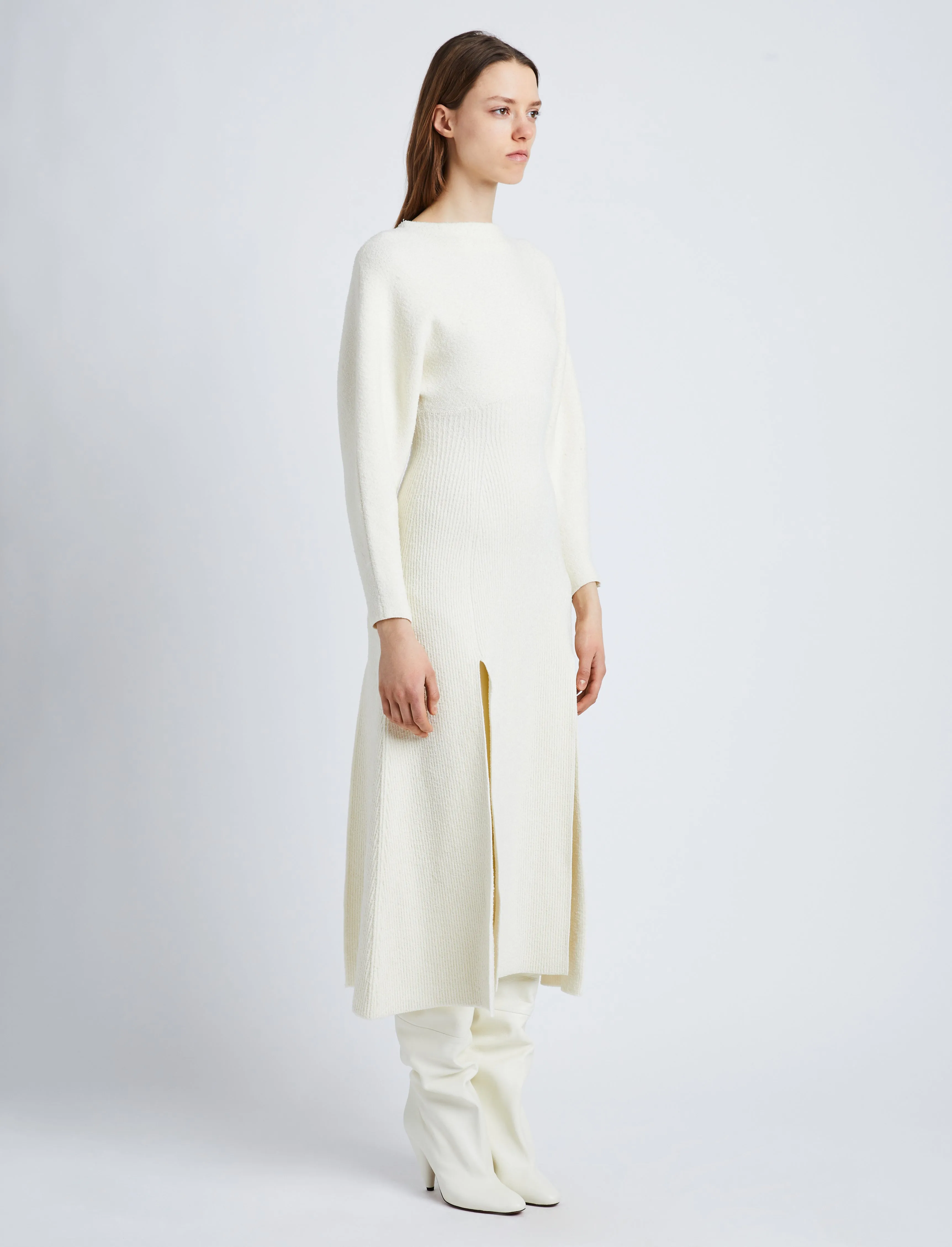 Wool Viscose Boucle Dress sold by Proenza Schouler product image thumbnail 3