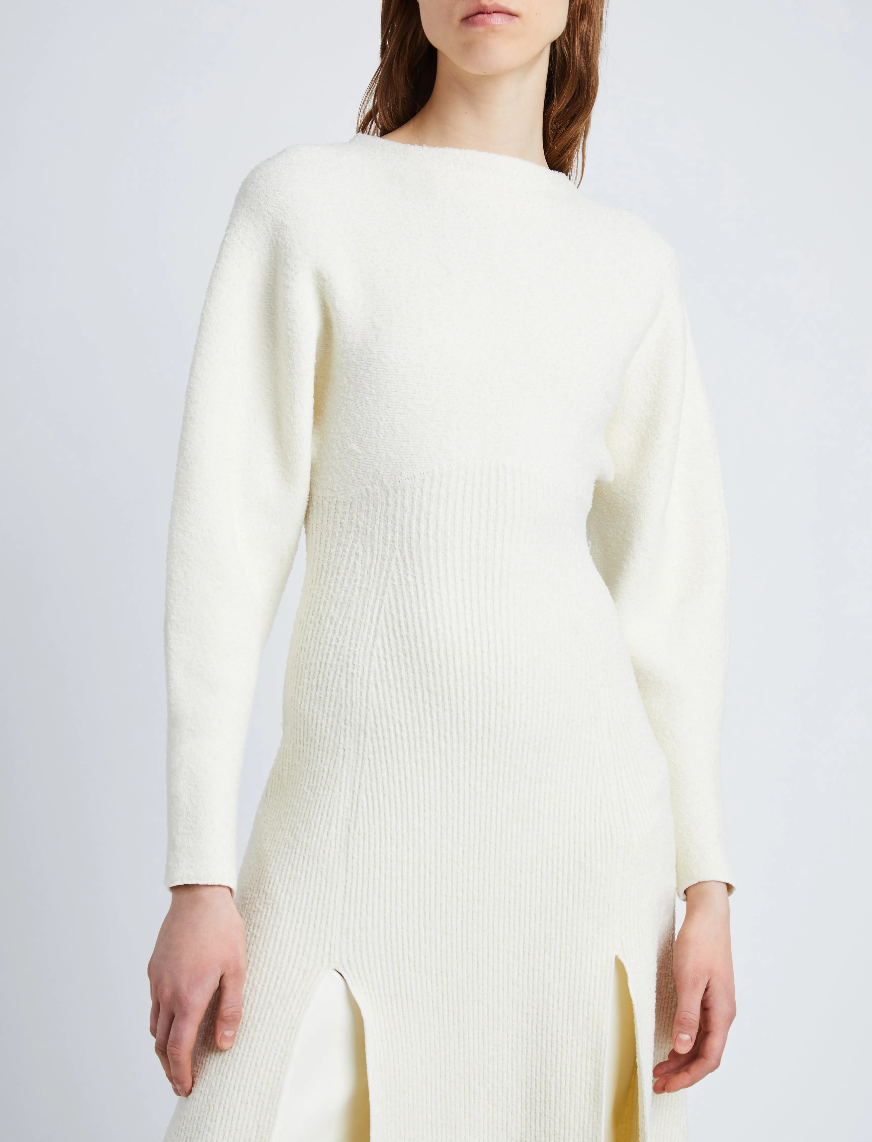 Wool Viscose Boucle Dress sold by Proenza Schouler product image thumbnail 5