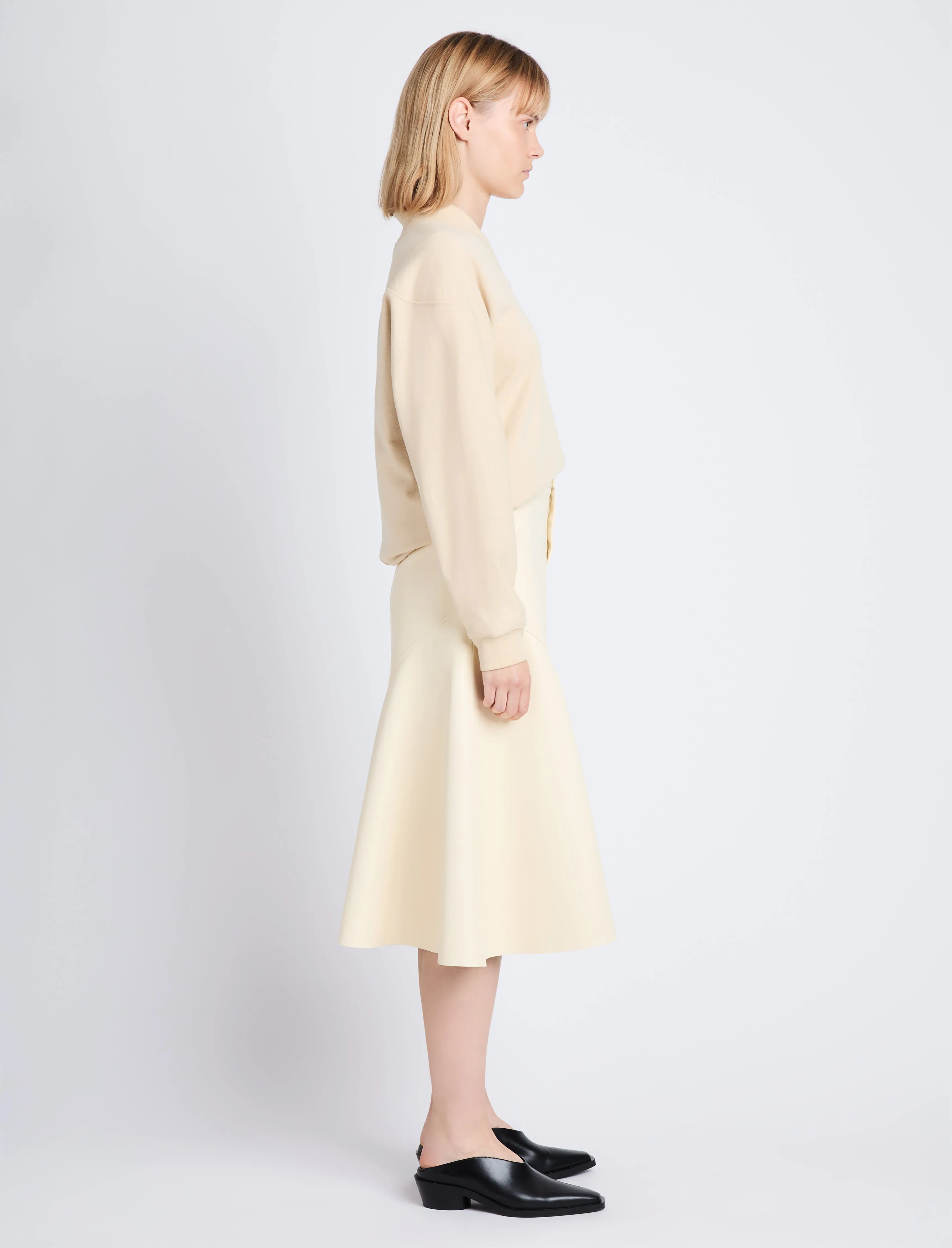 Olivia Sweatshirt sold by Proenza Schouler product image thumbnail 4