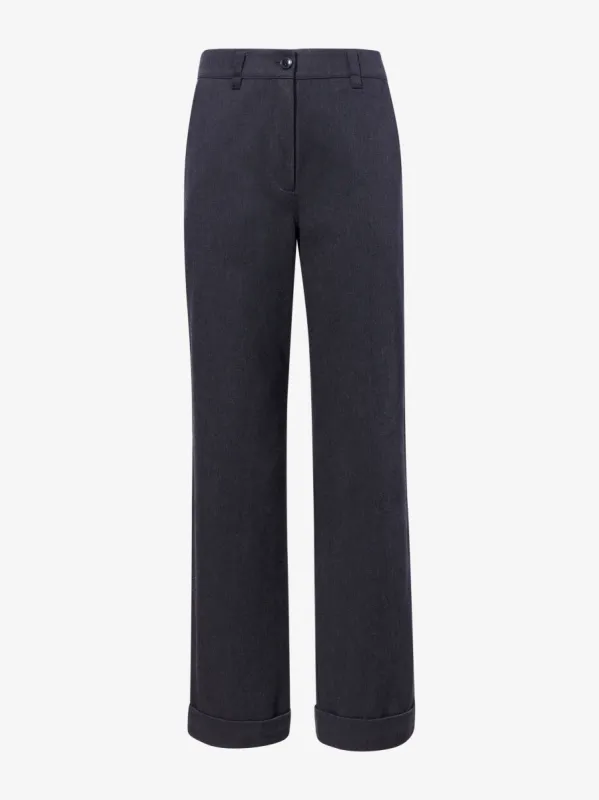 Luz Pant in Gabardine sold by Proenza Schouler